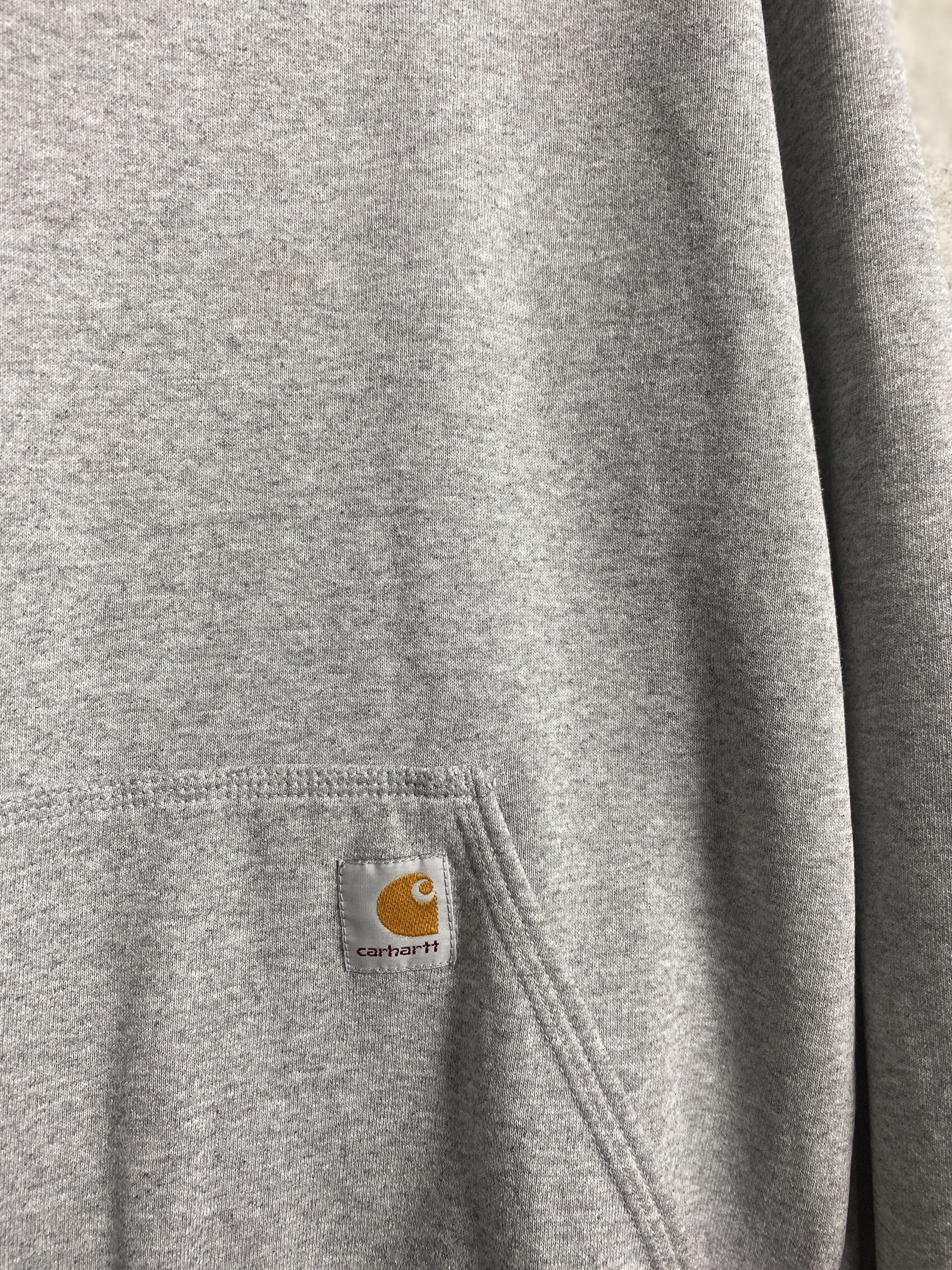 Carhartt Carhartt small logo hoodie skate rap hip hop Size US XS / EU 42 / 0 - 2 Thumbnail