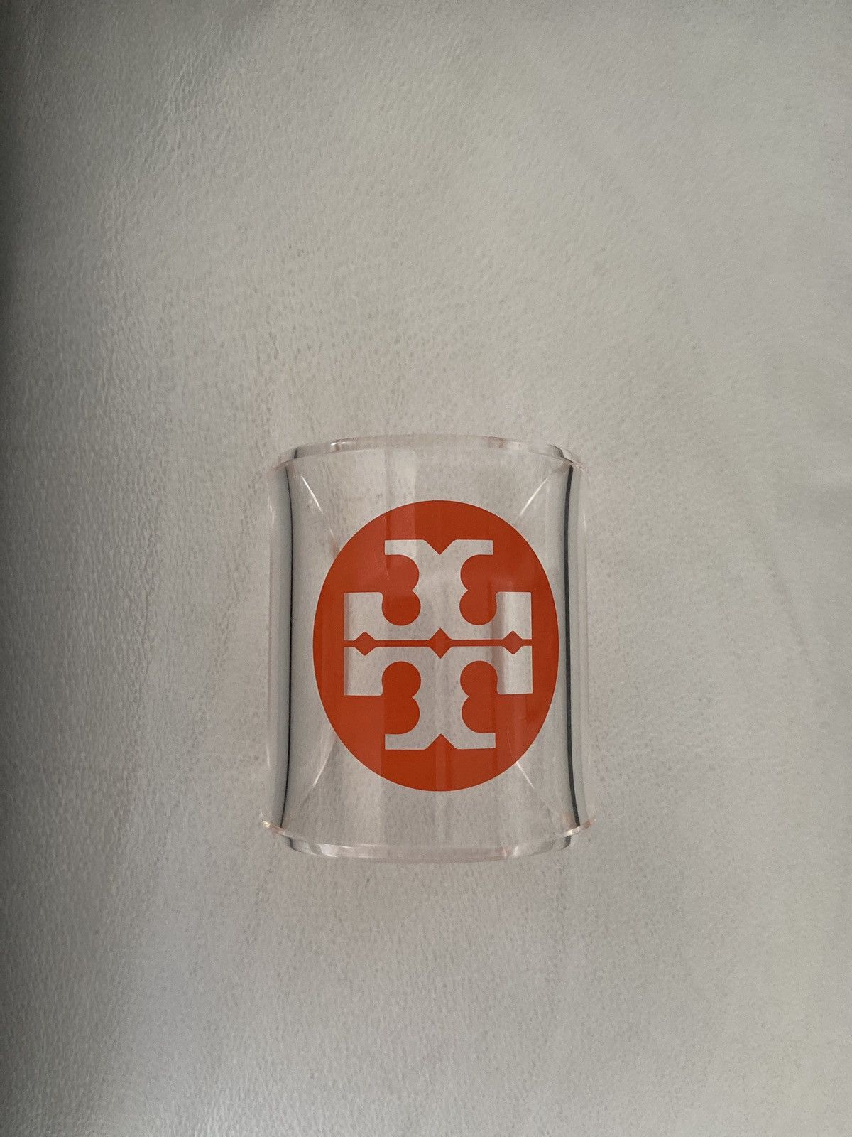 Tory Burch Tory Burch Lucite logo cuff Size ONE SIZE - 2 Thumbnail