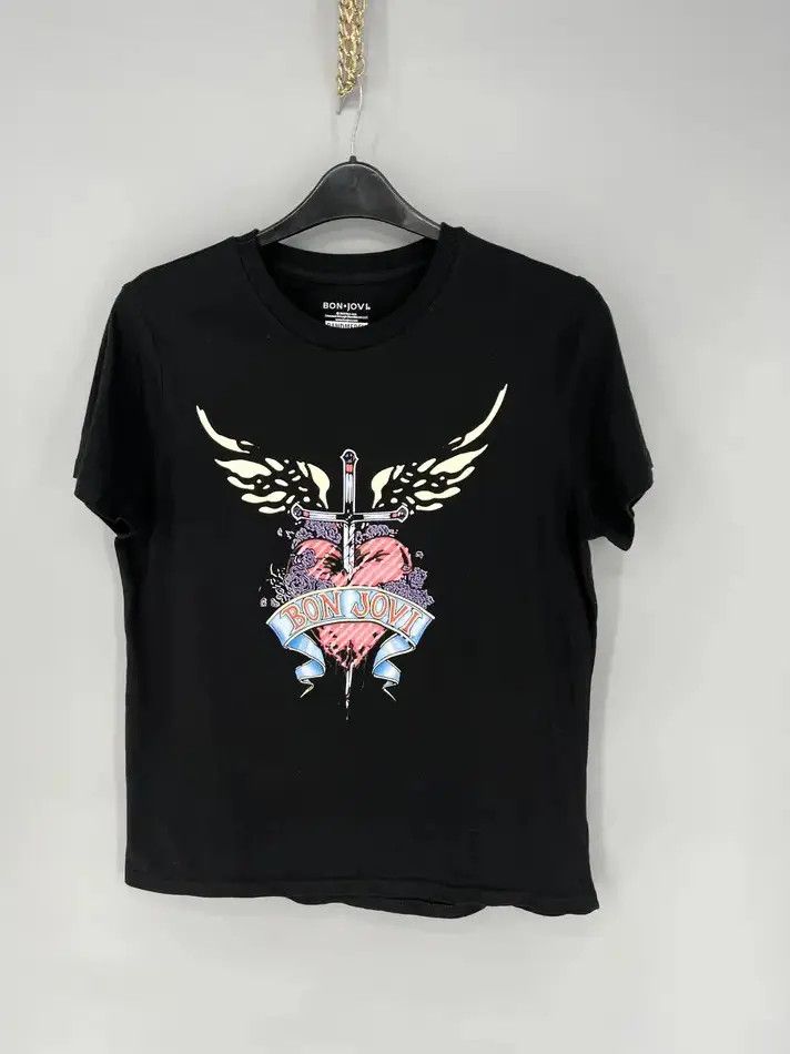 Band Tees VINTAGE BON JOVI BAND TEE 2020 Size US M / EU 48-50 / 2 - 3 Thumbnail