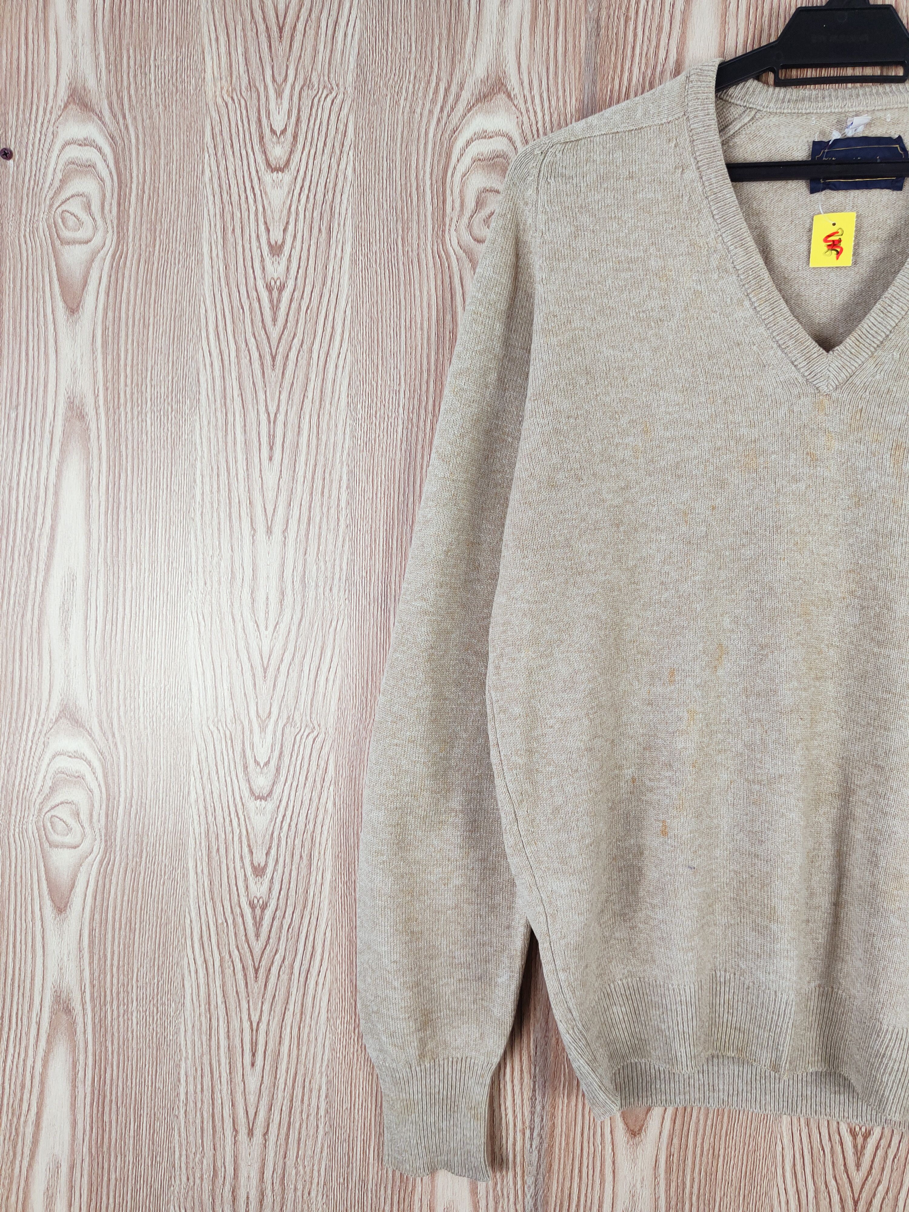 Huntington Huntington Brown Knitwear Sweatshirts #W356 Size US S / EU 44-46 / 1 - 3 Thumbnail