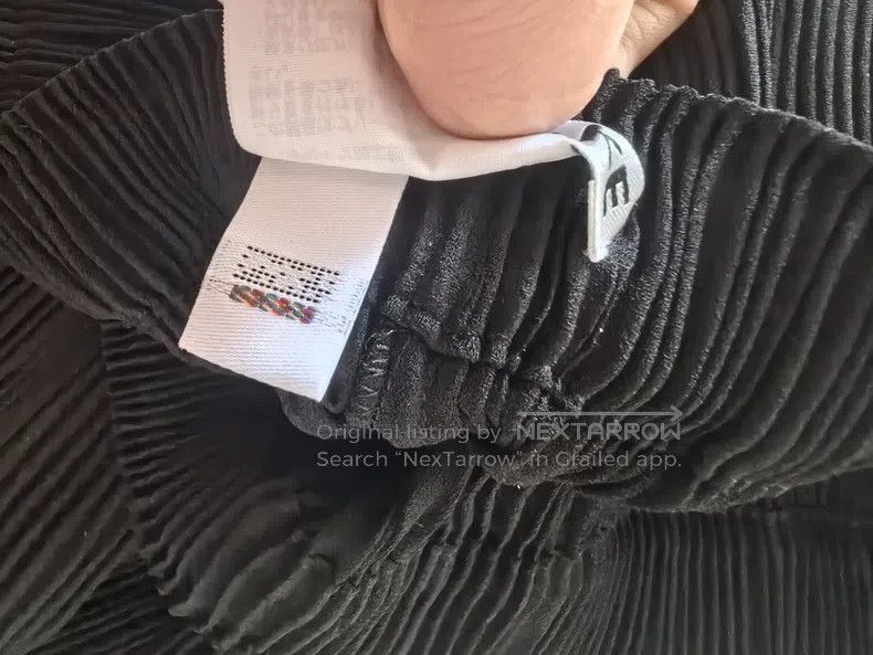 Issey Miyake Issey Miyake Toothpick Skirt Size 25" / US 0 / IT 36 - 2 Thumbnail