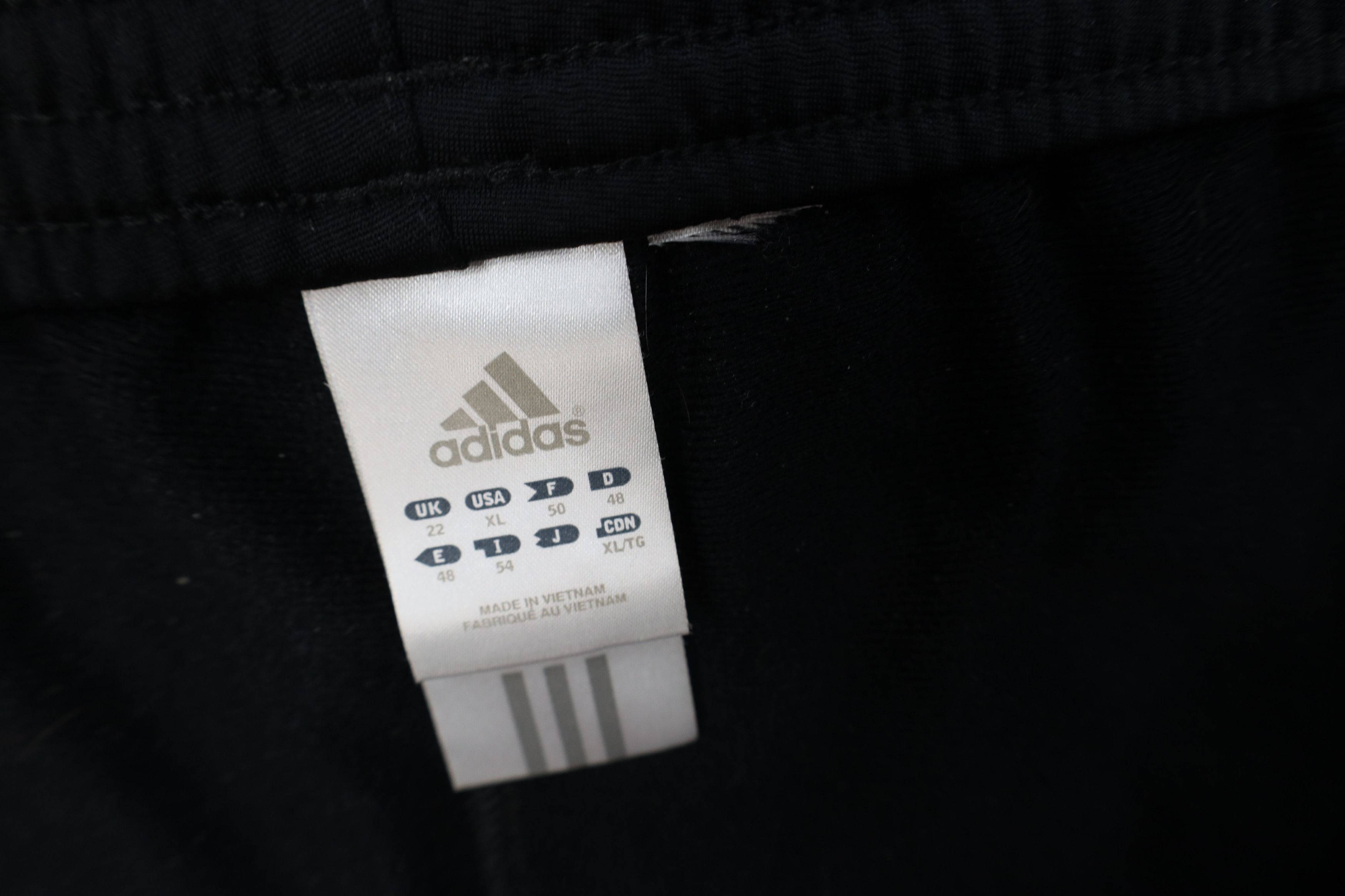 Adidas Vintage Y2K Adidas Striped Wide Leg Sweatpants Pants Size 38" / US 16 / IT 52 - 8 Thumbnail