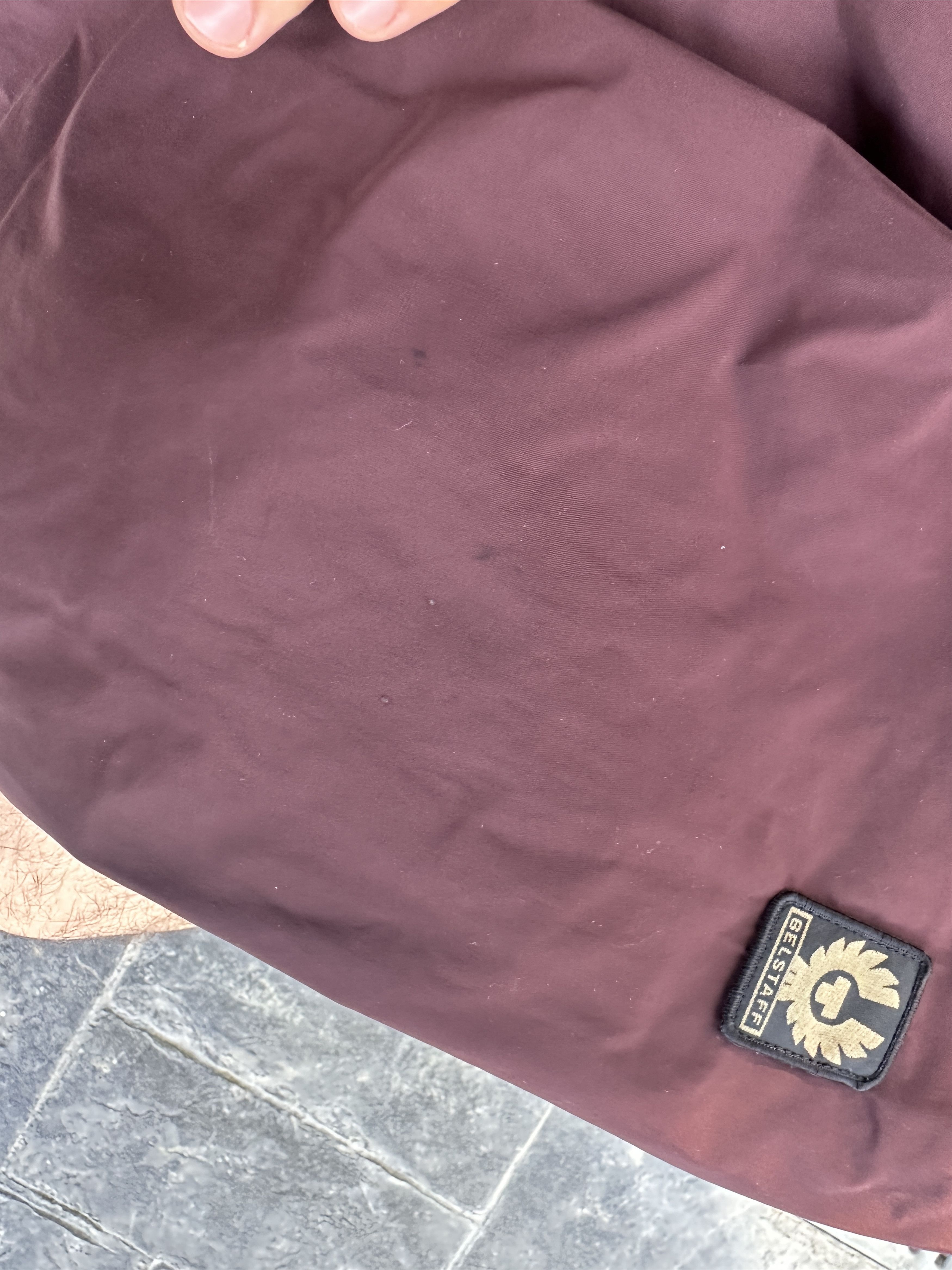Belstaff Belstaff Light 2023 Bomber Aviator Metallic Cherry Size 2XL Size US XXL / EU 58 / 5 - 15 Thumbnail
