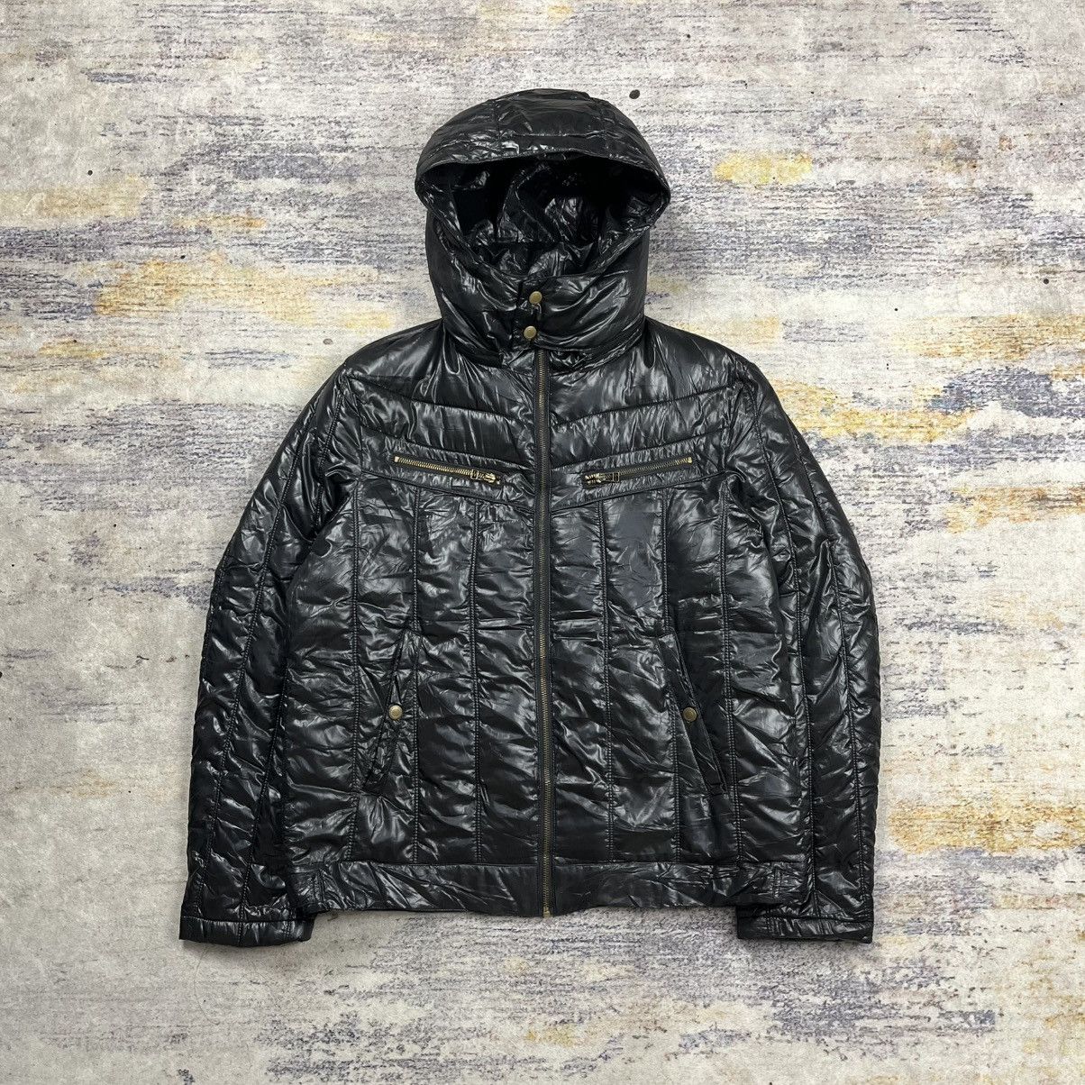 14th Addiction Spinash puffer jacket vkei style Size US L / EU 52-54 / 3 - 1 Thumbnail
