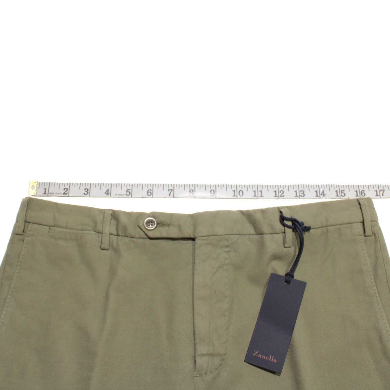 Zanella Zanella New with tags Chino Size 32 US In Green Size US 32 / EU 48 - 9 Thumbnail