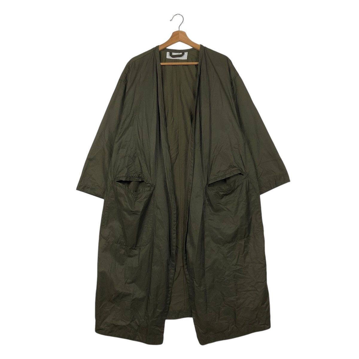 Marithe + Francois Girbaud 🔥VTG 80’s LONG JACKET DOUBLE LAYER MARITHE FRANCOIS GIRBAUD Size US L / EU 52-54 / 3 - 17 Thumbnail