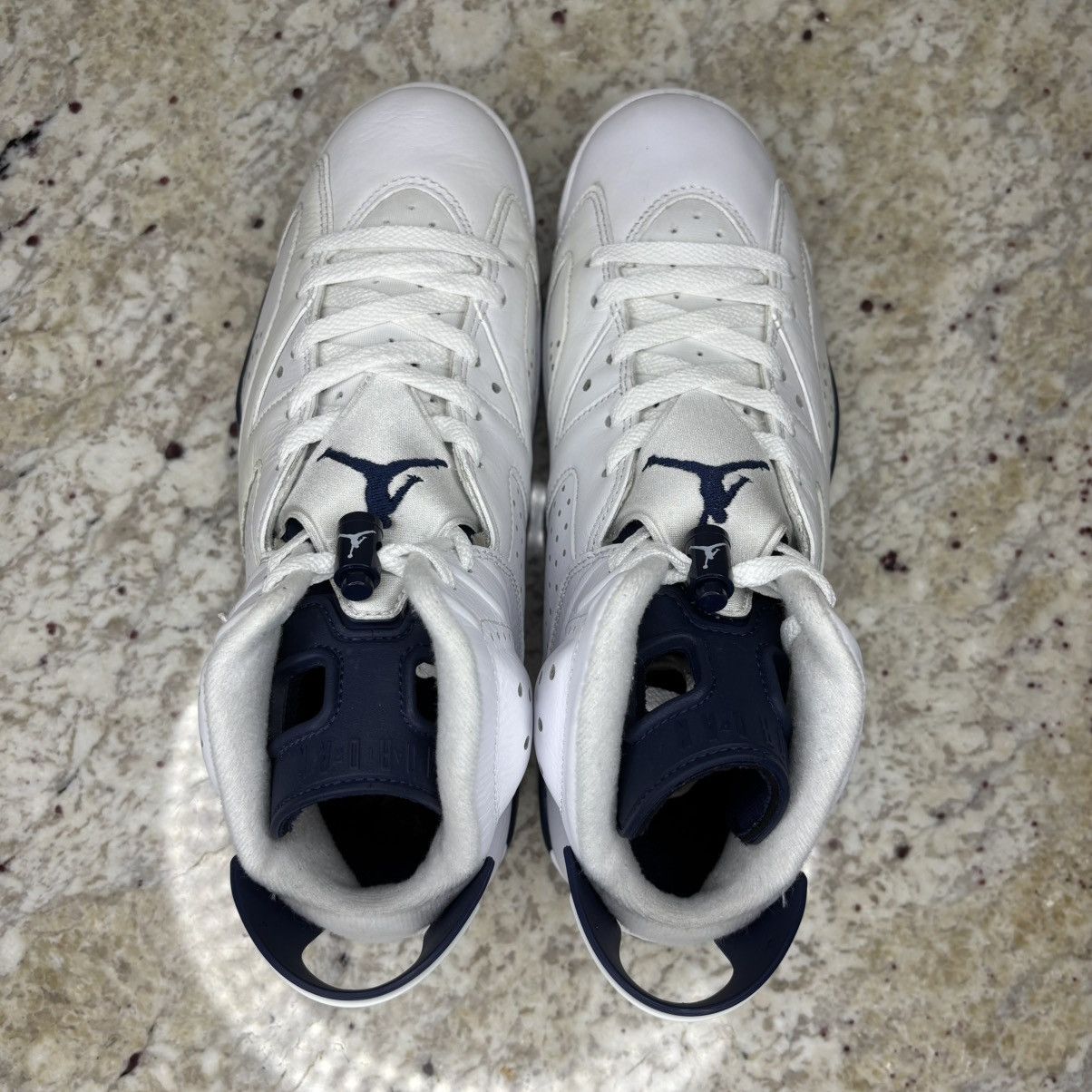 Jordan Brand Size 9.5 - Jordan 6 Retro Midnight Navy (2021) CLEAN W/Box Size US 9.5 / EU 42-43 - 6 Thumbnail