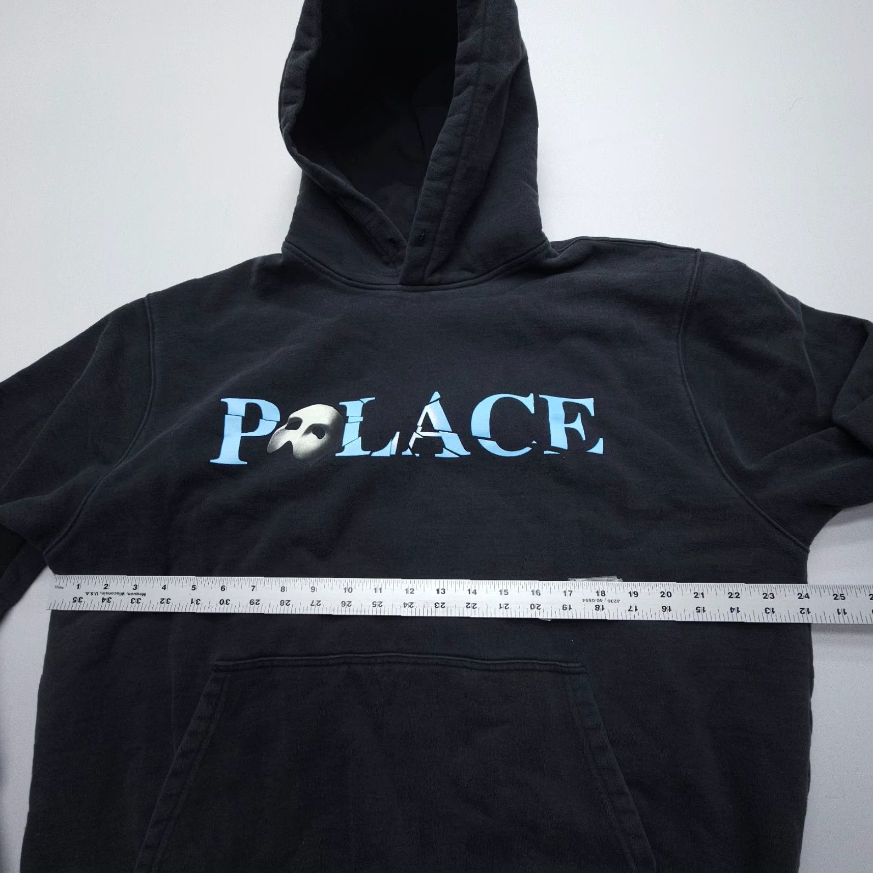 Palace Palace Skateboards Hooded Mens XL Black Phantom Of The Opera Graphic Hoodie Size US XL / EU 56 / 4 - 7 Thumbnail