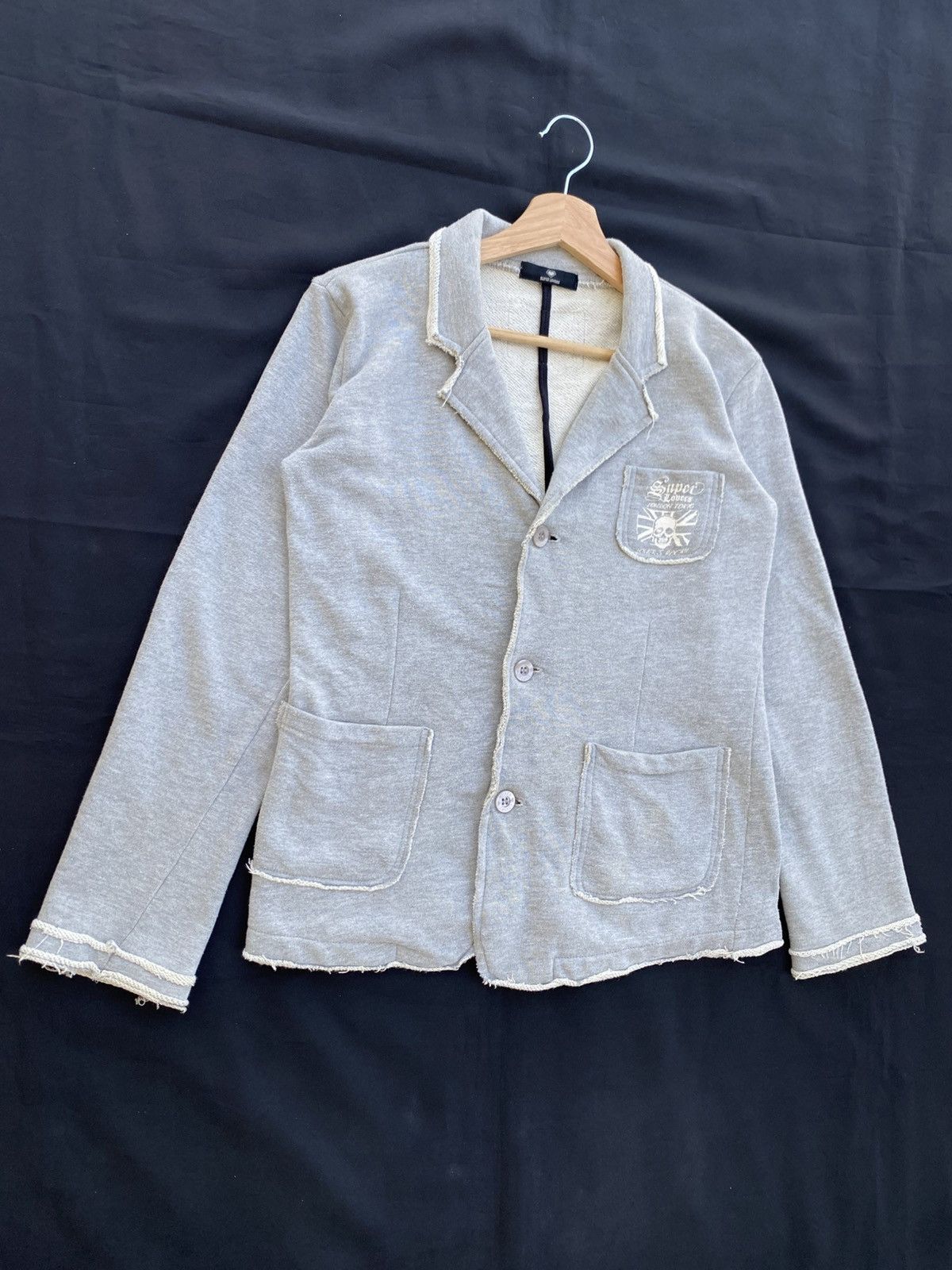 Super Lovers Rare Super Lovers London Tokyo Sweater Jacket Size M / US 6-8 / IT 42-44 - 3 Thumbnail