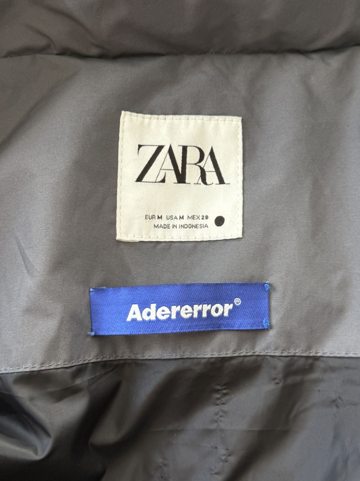 Ader Error × Zara Ader Error x Zara 21fw oversizedpuffer Size US M / EU 48-50 / 2 - 5 Thumbnail