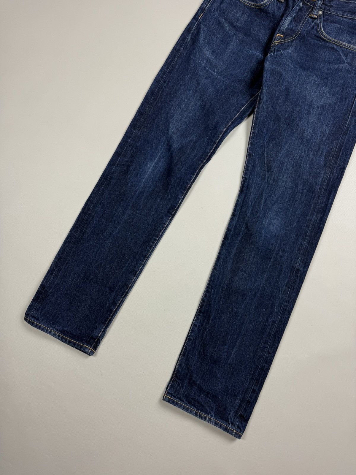Edwin Edwin ED-55 Regular Tapered Rainbow Selvedge Denim Jeans Size US 31 - 3 Thumbnail