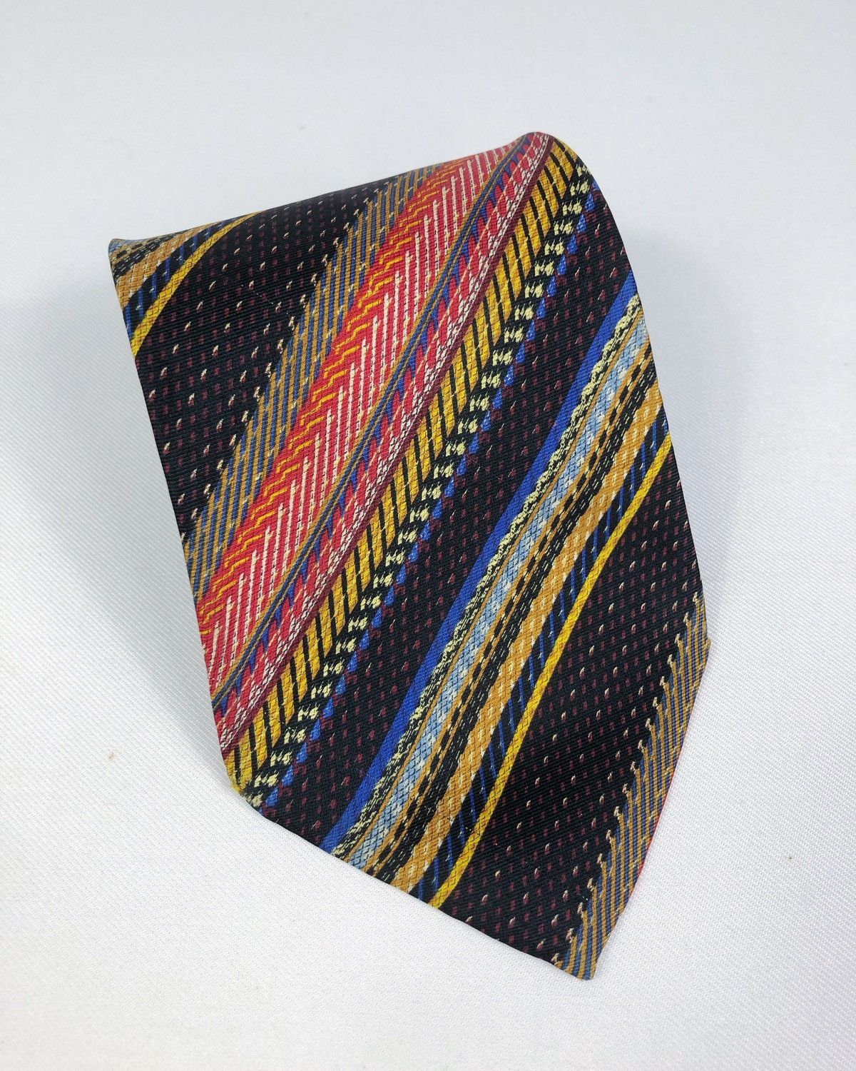 Vintage Rare Vintage Missoni Silk Tie Made in Italy | Grailed