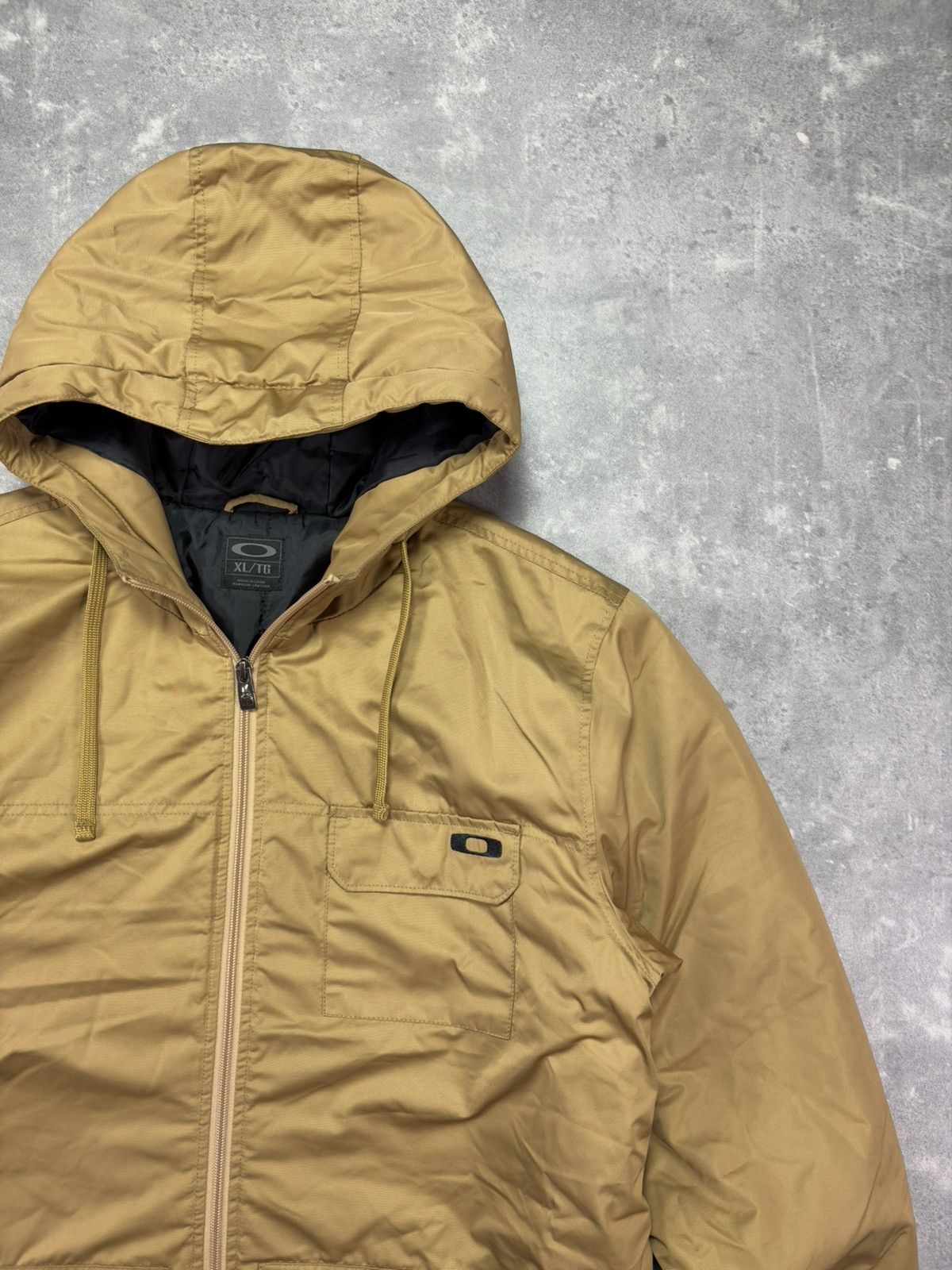 Oakley Oakley 2014 Pocket Logo Rainproof Jacket XL Size US XL / EU 56 / 4 - 4 Thumbnail