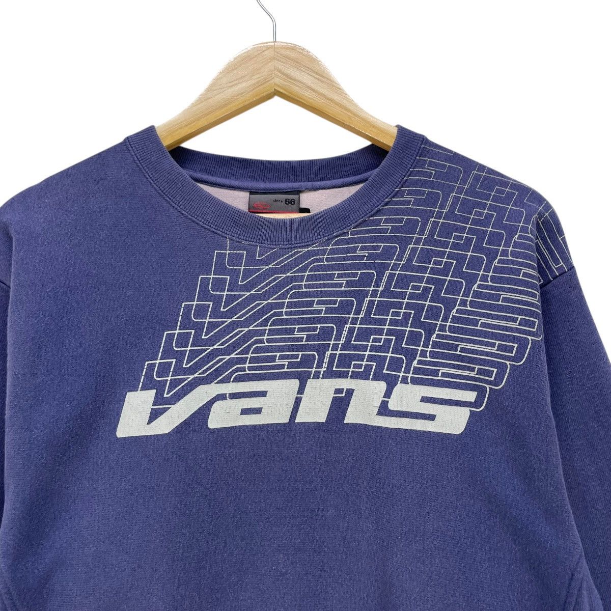 Vans 💥Vintage Vans Crewneck Pullover Sweatshirt Size US M / EU 48-50 / 2 - 3 Thumbnail