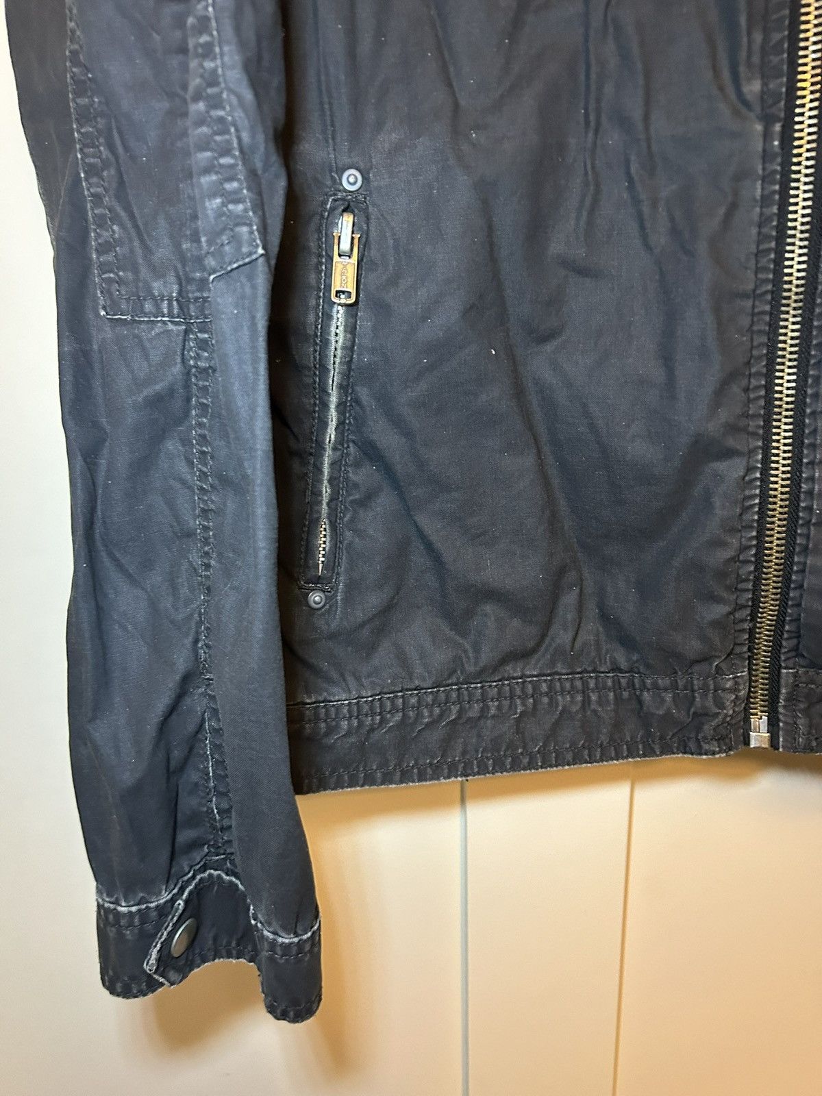 Guess Vintage Guess Jeans USA “margelia” stitch tag zip up jacket Size US L / EU 52-54 / 3 - 8 Thumbnail