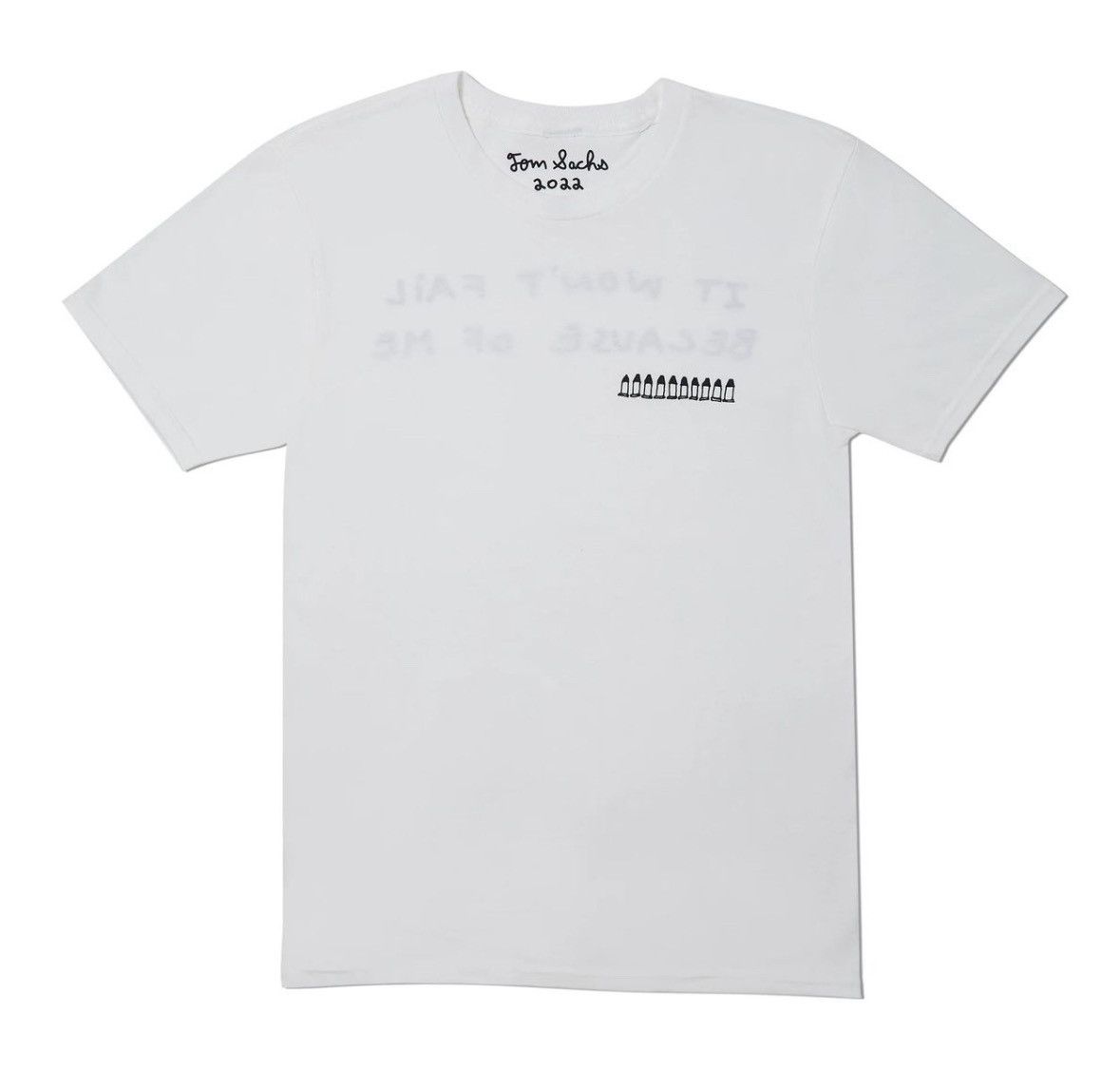 Tom Sachs 10 Bullets Tee 2019 Size US S / EU 44-46 / 1 - 3 Thumbnail