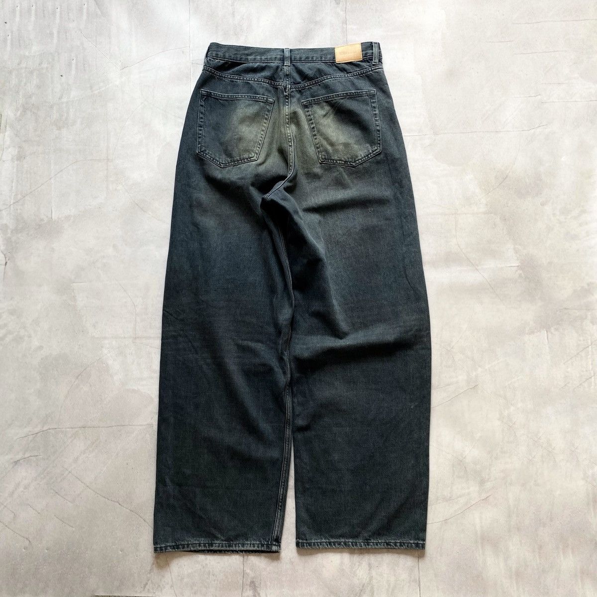 Hysteric Glamour Weekday Astro Loose Baggy Jeans Denim Rap Jnco Style Y2K Size US 30 / EU 46 - 2 Thumbnail