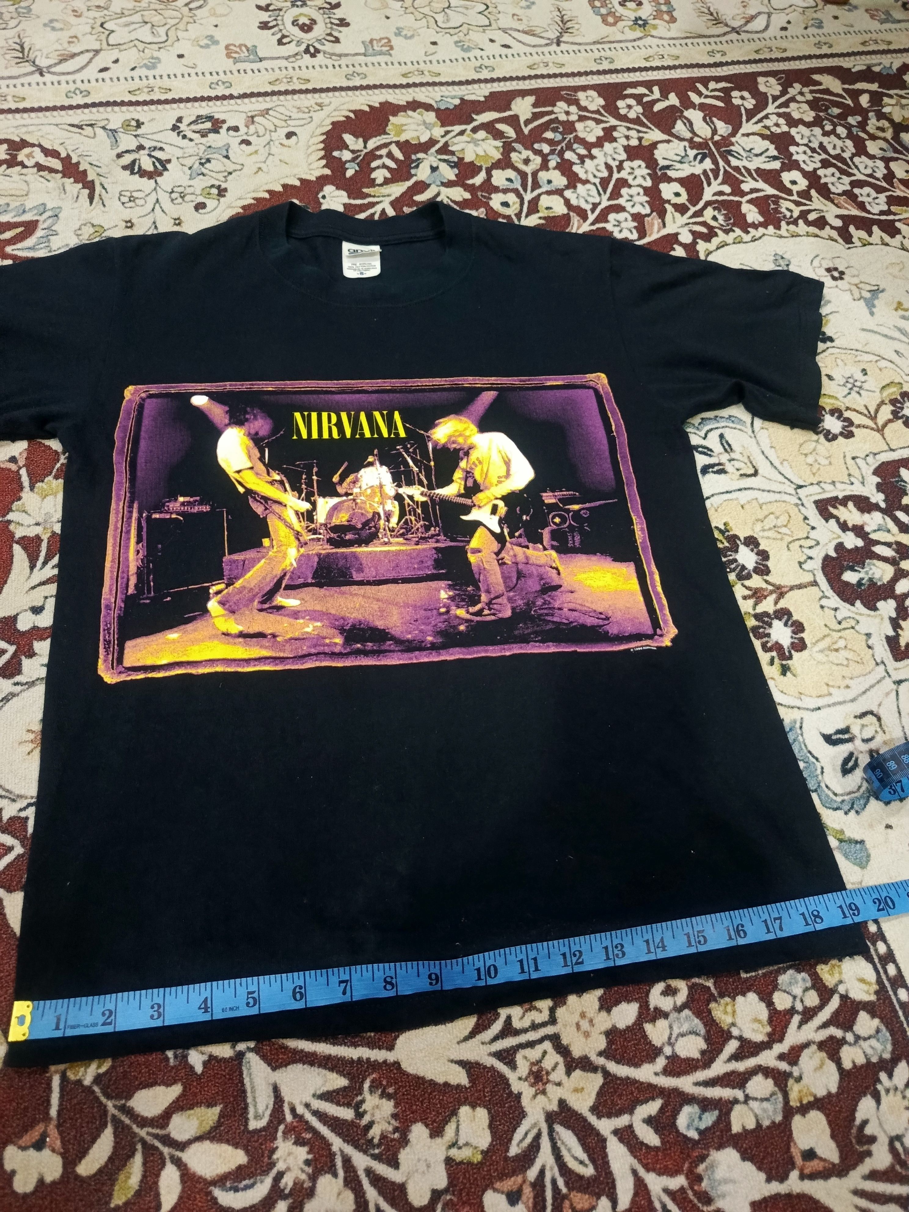 Nirvana kurt cobain T Shirt Size US S / EU 44-46 / 1 - 9 Thumbnail