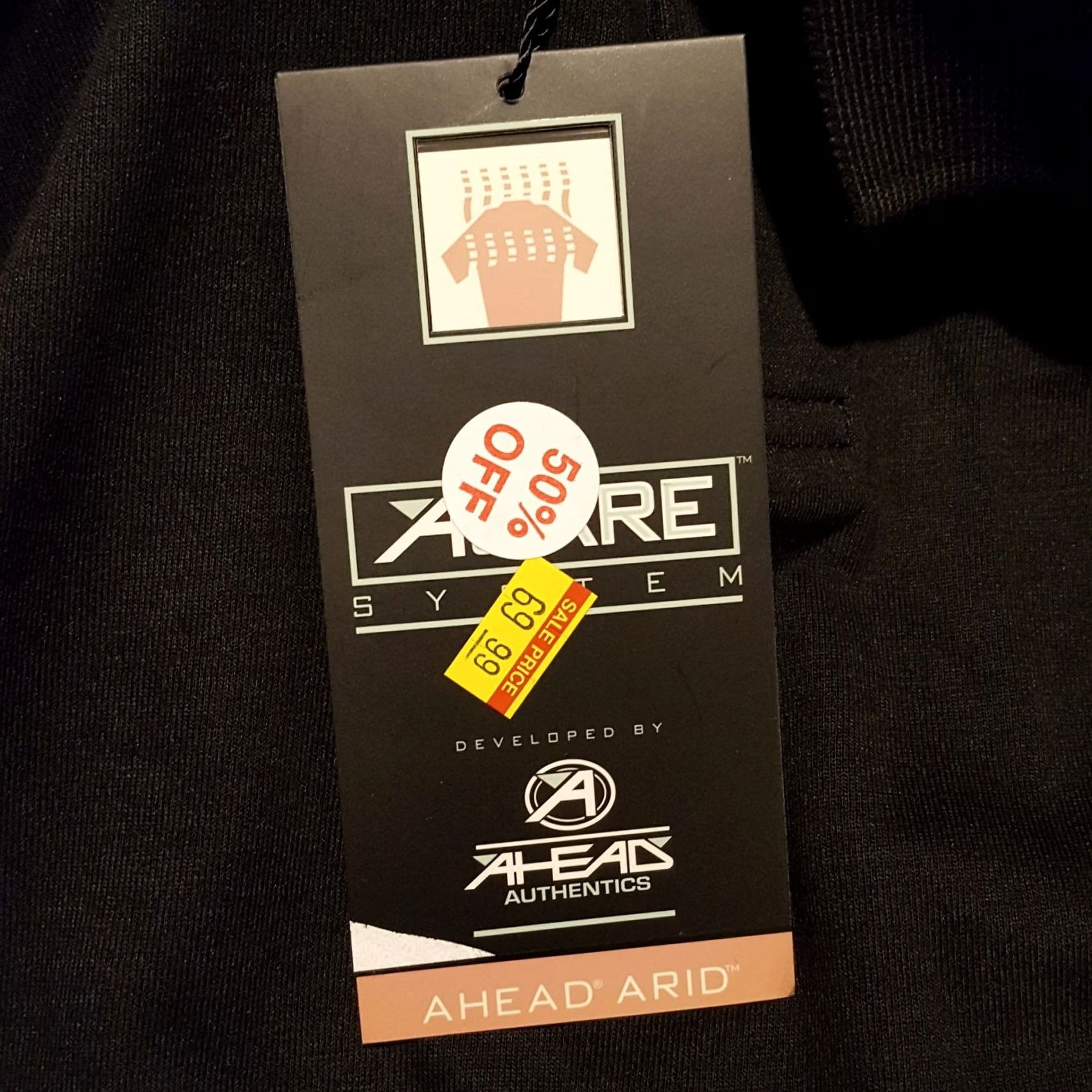 Vintage Ahead Extreme Polo Shirt Polo Shirt Mens Small Breathable Golf Retro Black Shirt Size US S / EU 44-46 / 1 - 5 Thumbnail