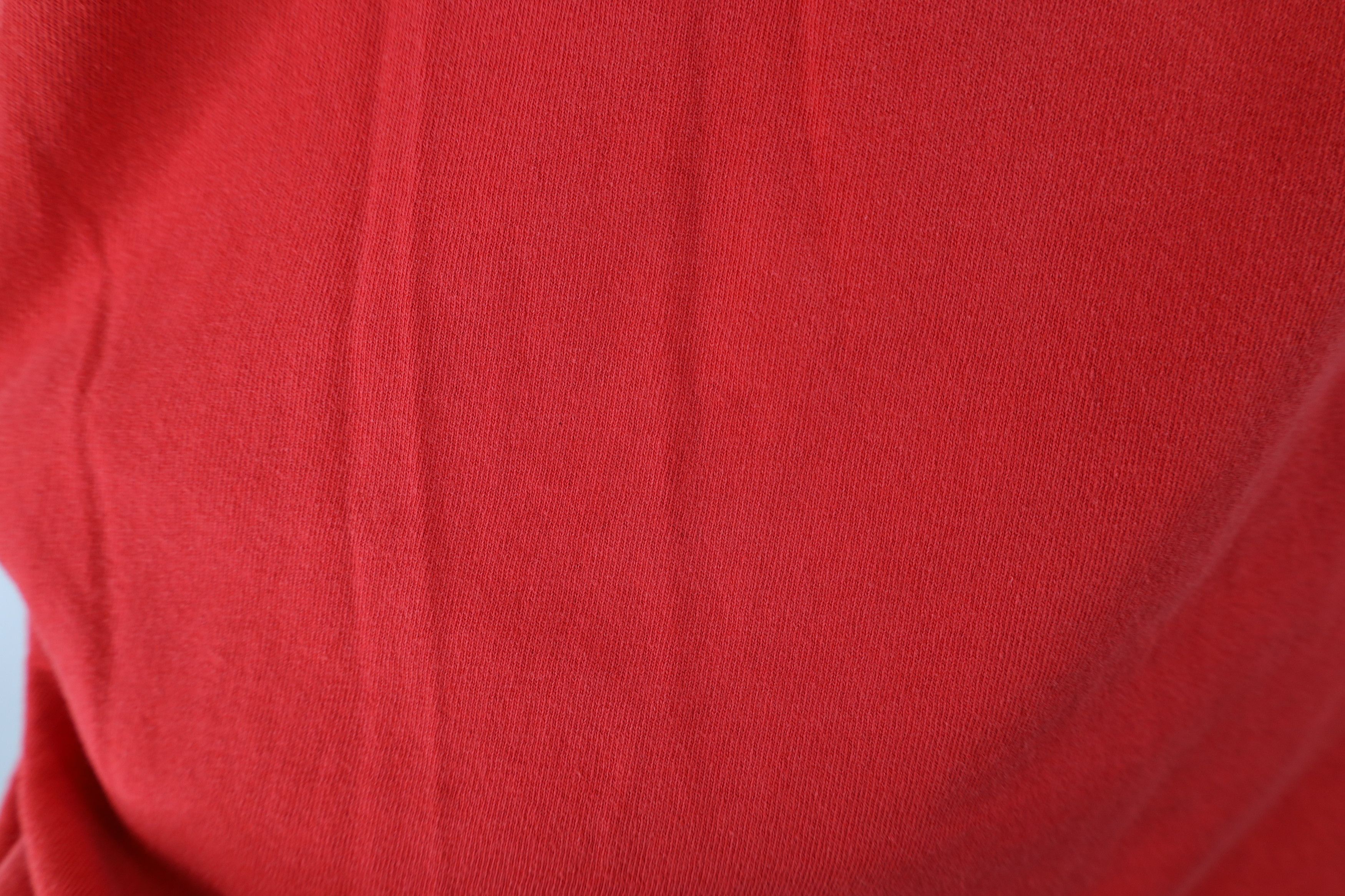 Vintage Vintage Y2K Spell Out Graceland Elvis Presley T-Shirt Red Size US XL / EU 56 / 4 - 8 Thumbnail