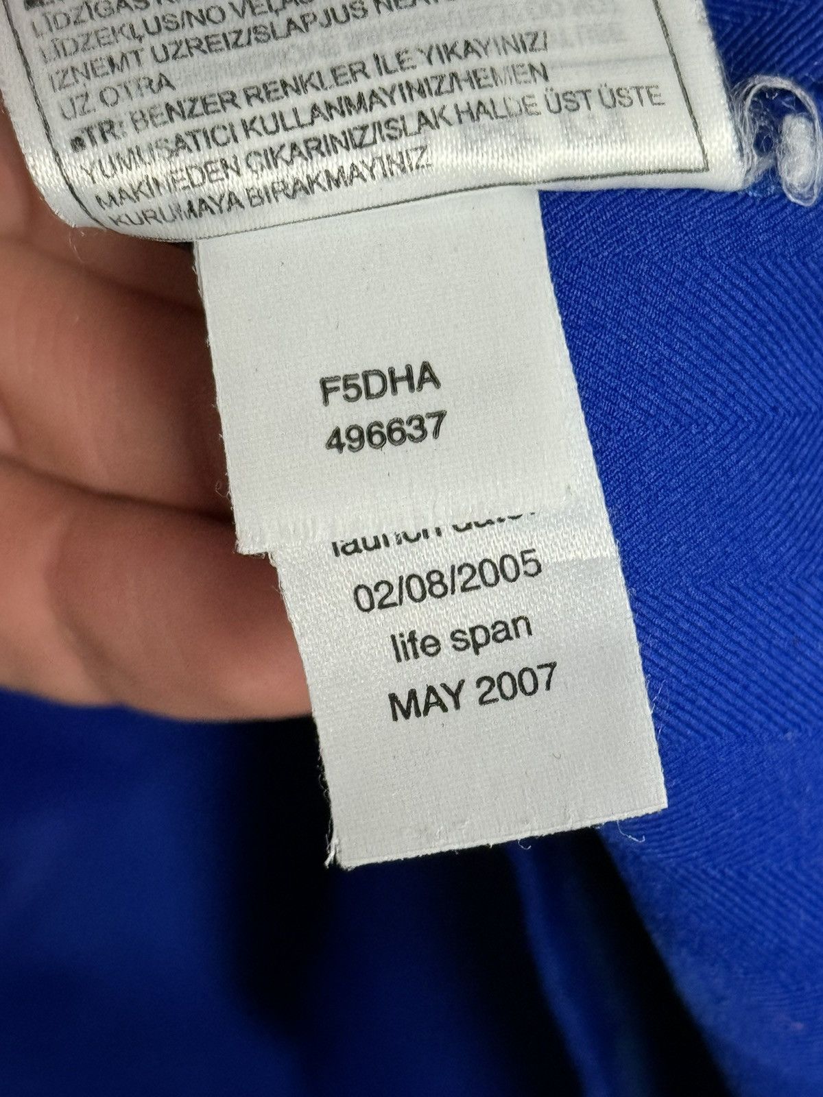 Nike KIDS Manchester United 05/06 Away Rooney Football Jersey Size US XS / EU 42 / 0 - 19 Thumbnail
