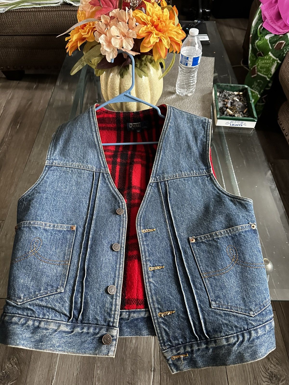 Polo Ralph Lauren vintage denim vest