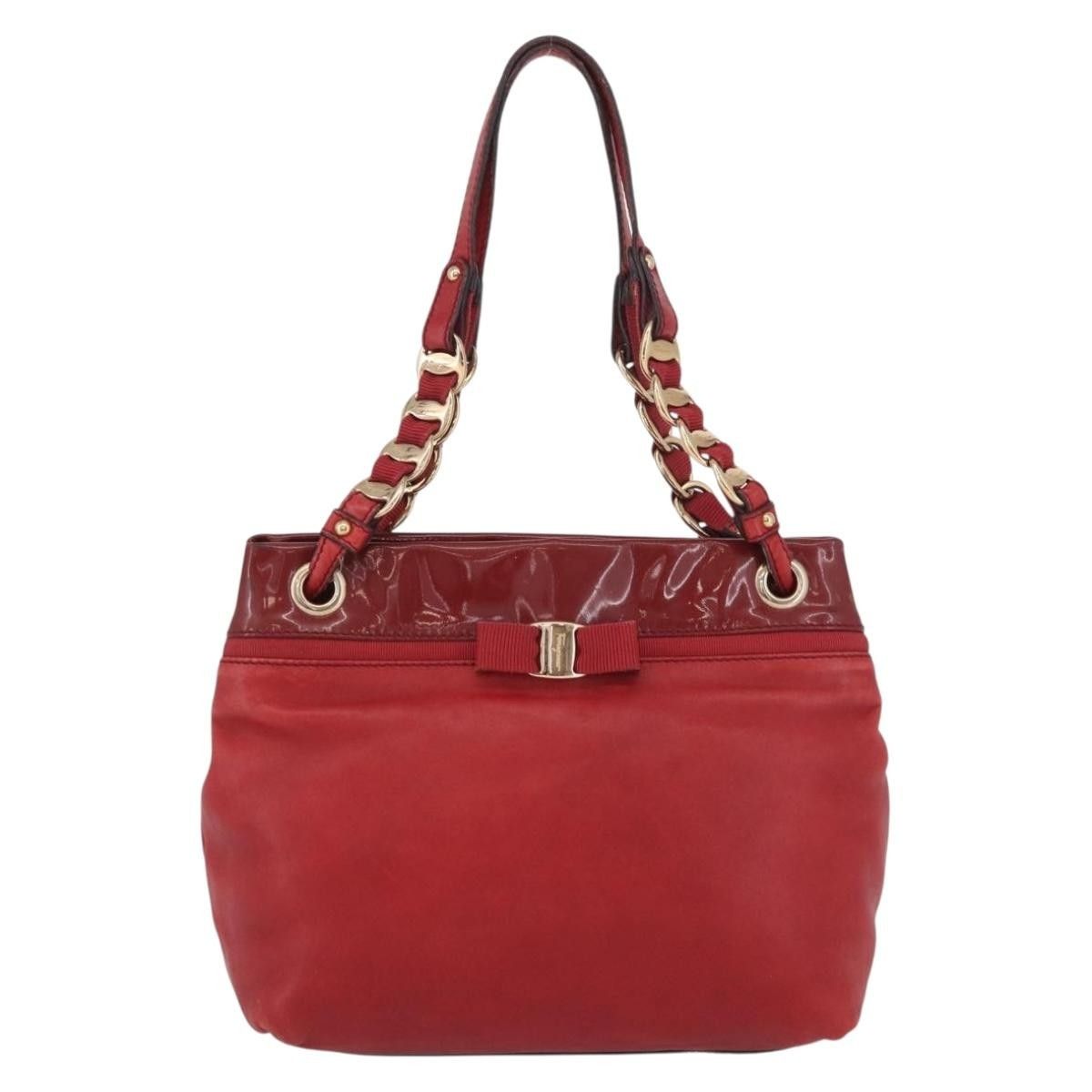 Salvatore Ferragamo Salvatore Ferragamo Vala tote Leather Size ONE SIZE - 1 Thumbnail