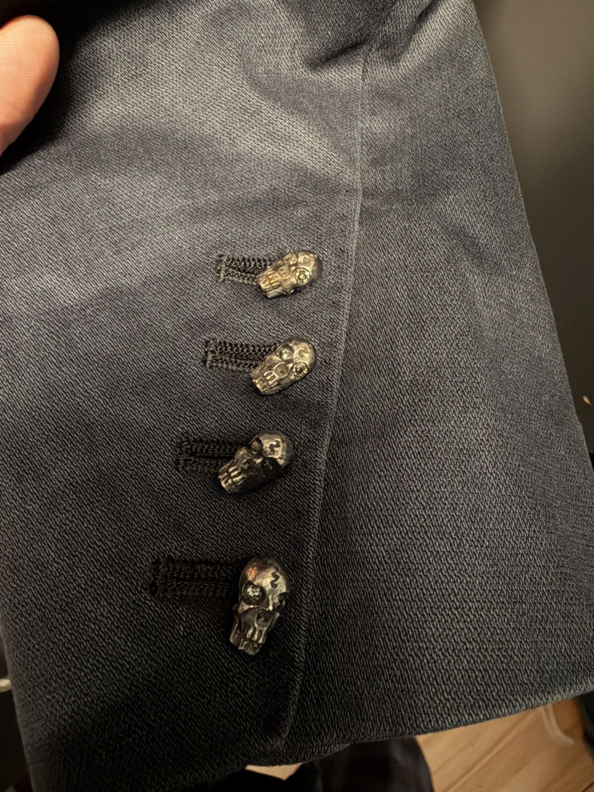 If Six Was Nine If six was nine JK-Reptile blazer Size 46R - 5 Thumbnail