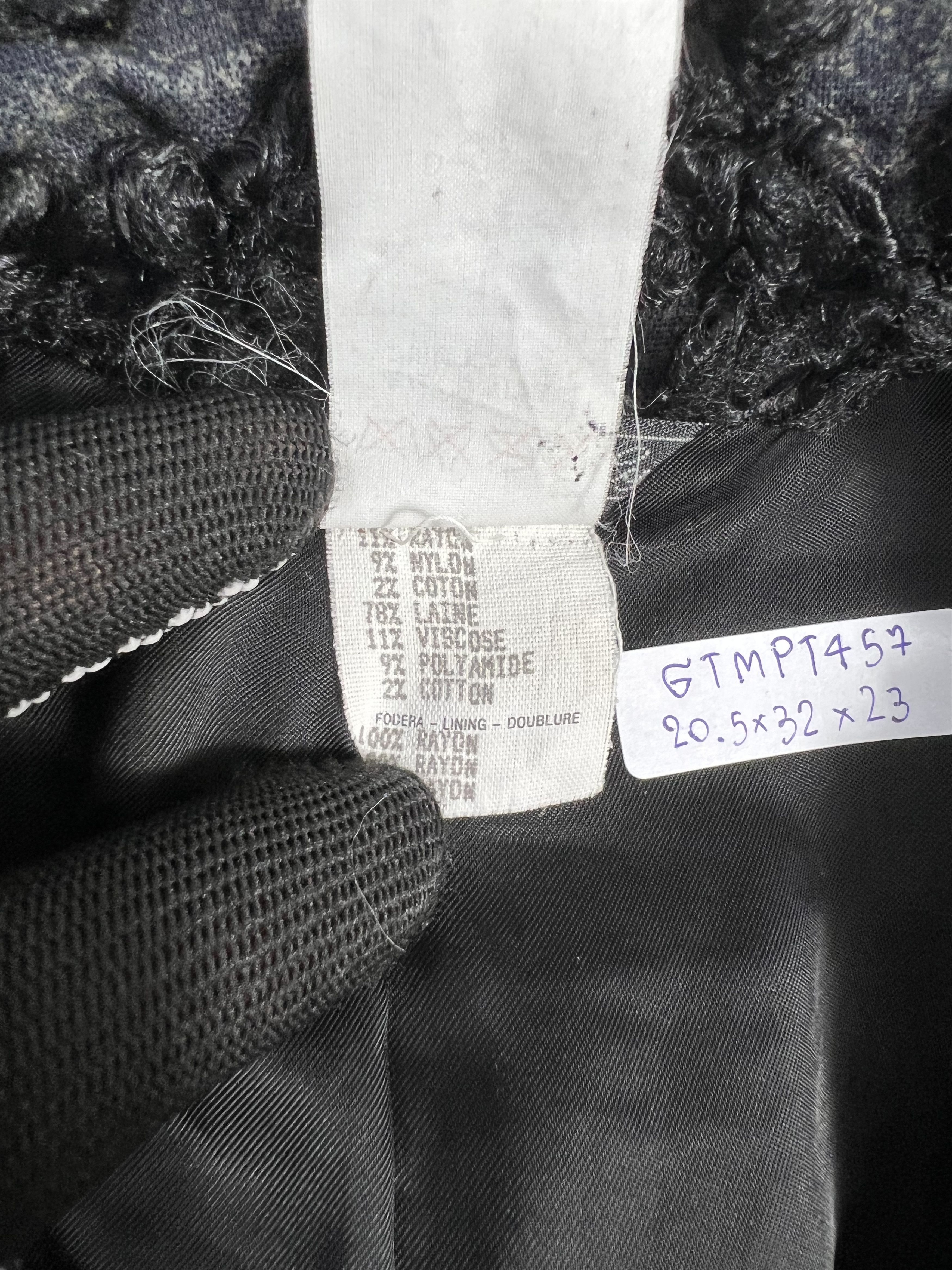 Versace Vintage 90s Gianni Versace Knit Wool Blazer (M) GTMPT457 Size 40R - 3 Thumbnail