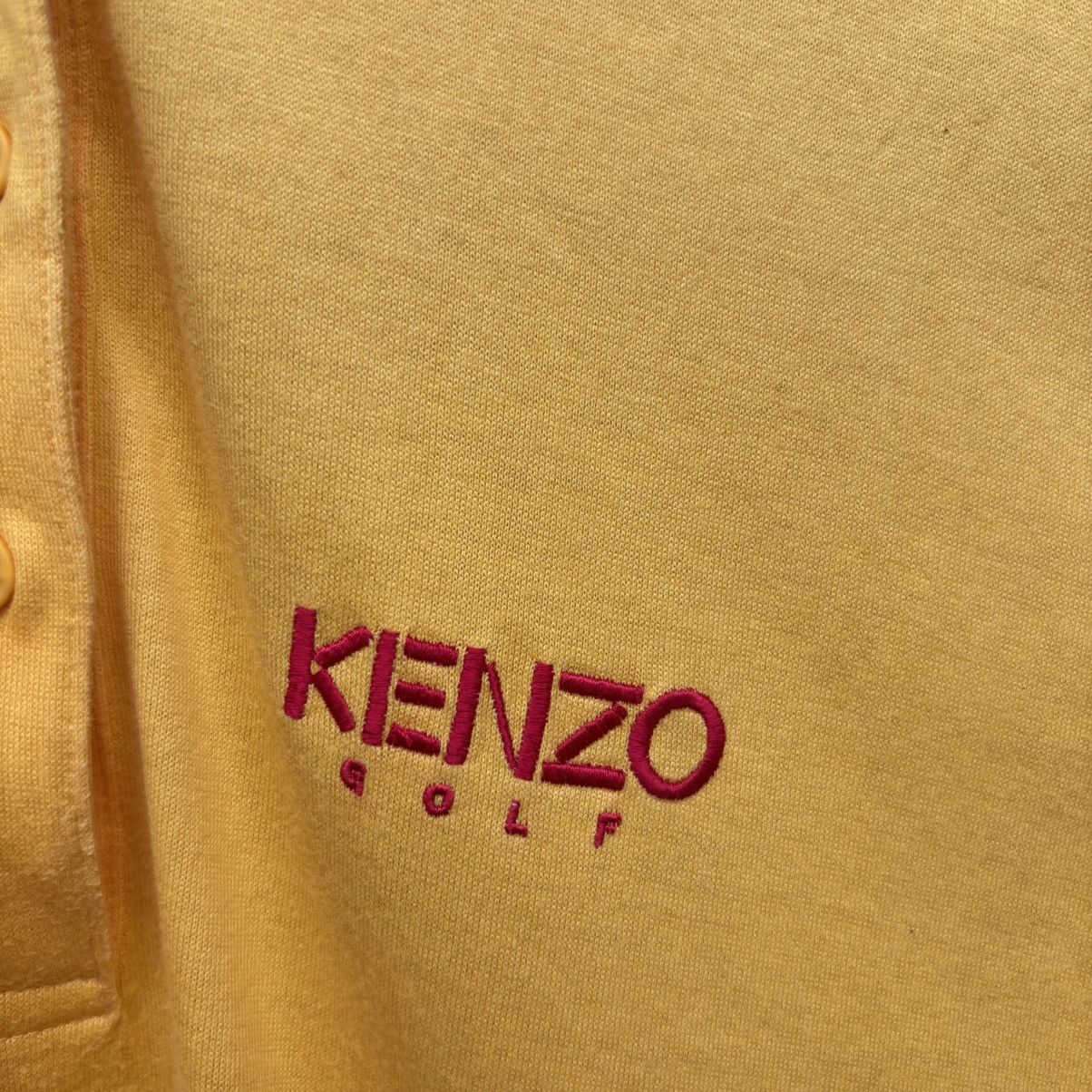 Kenzo Vintage Kenzo Golf Polo Shirts Size M / US 6-8 / IT 42-44 - 3 Thumbnail