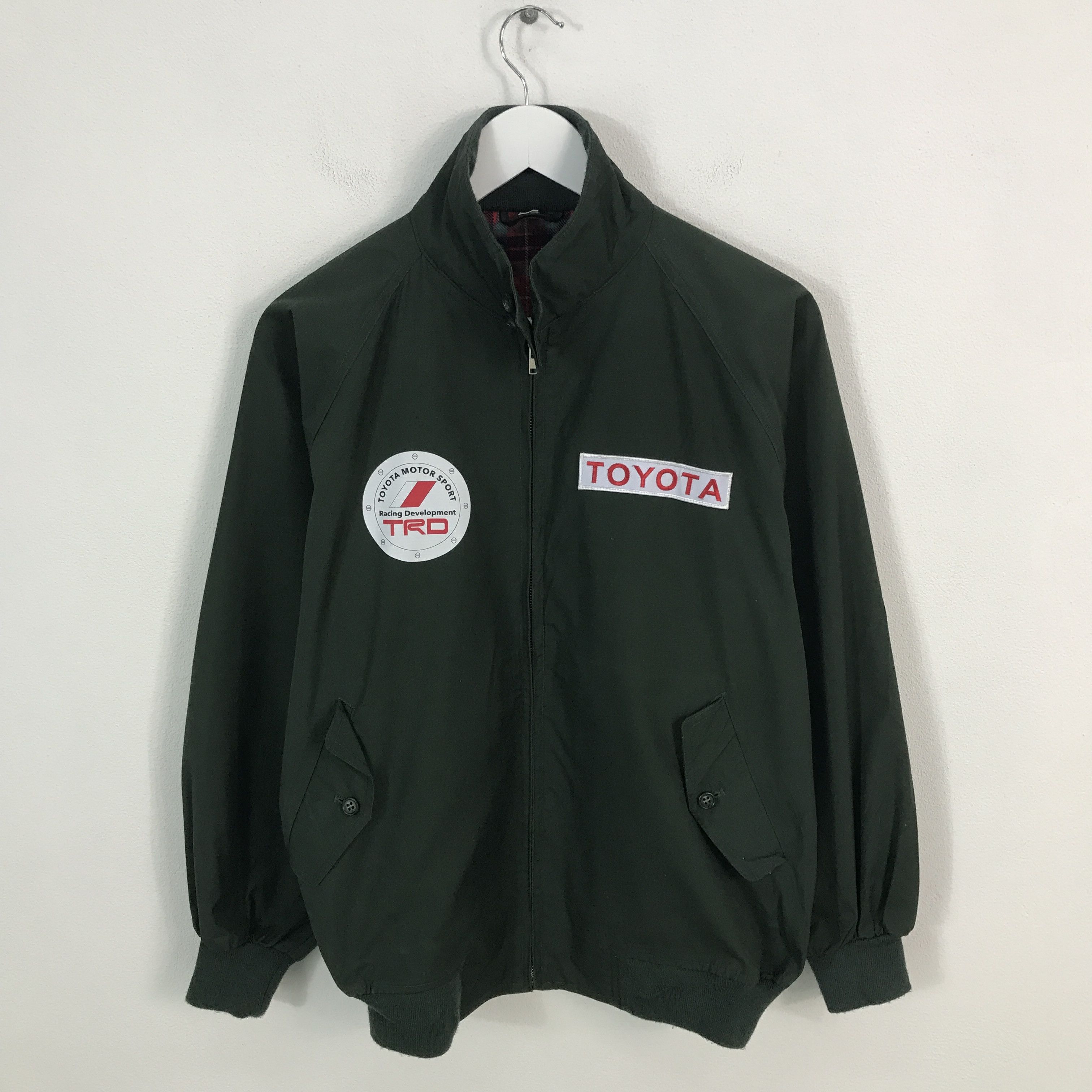 Japanese Brand × Vintage toyota x trd motorsport racing jacket Size US L / EU 52-54 / 3 - 1 Thumbnail