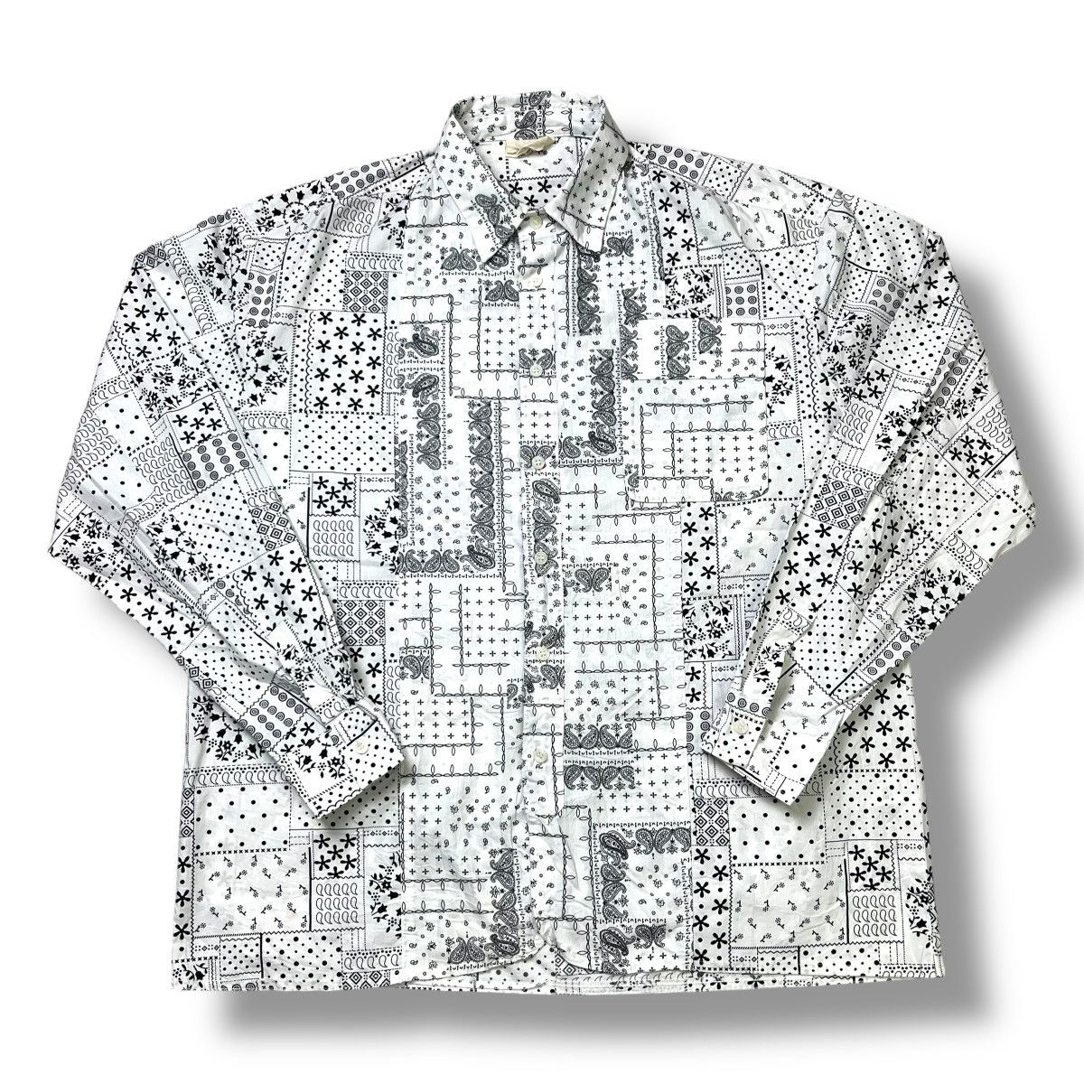 General Idea General Idea Bandana Paisley button ups shirt Size US M / EU 48-50 / 2 - 1 Thumbnail