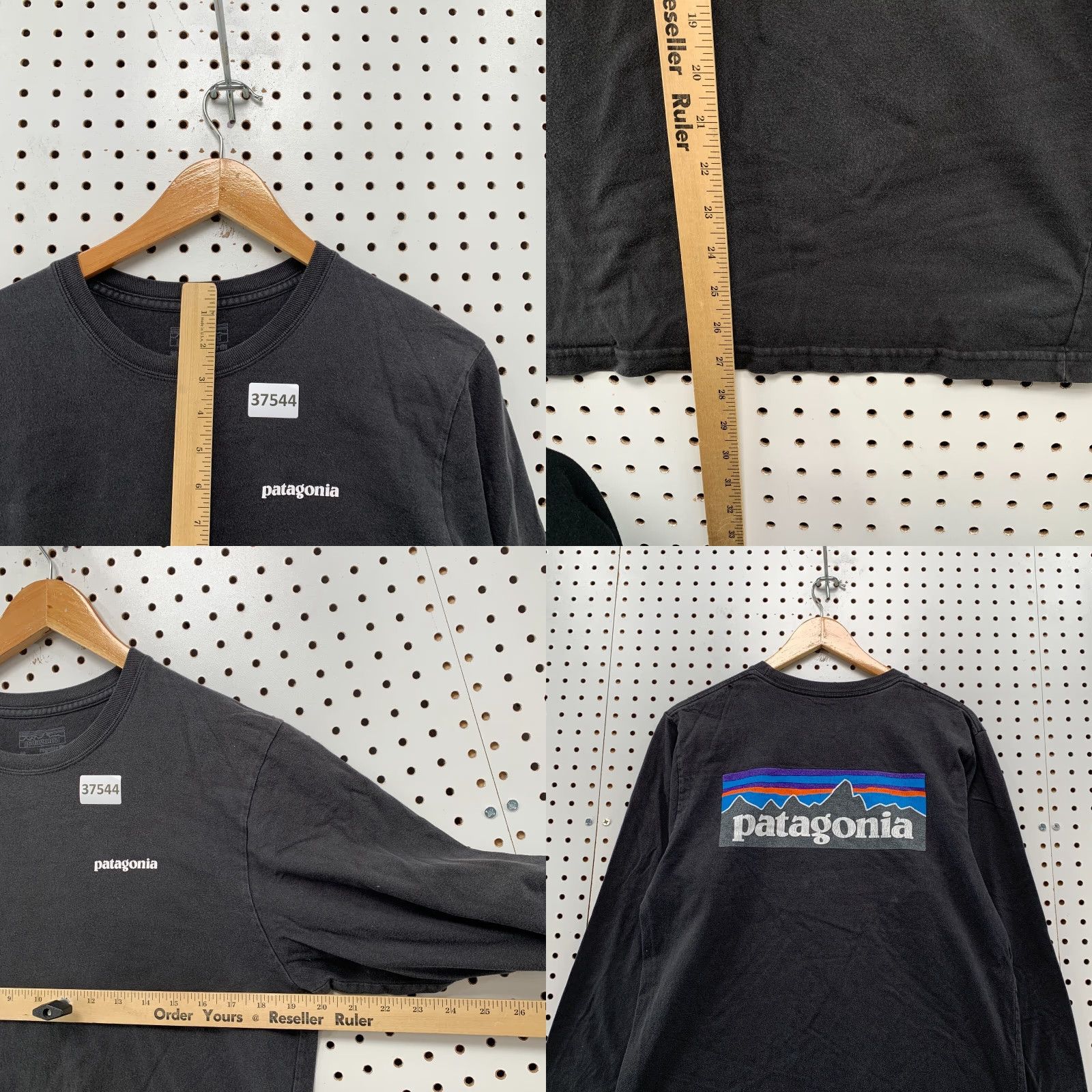Patagonia Patagonia Long Sleeve Shirt Mens Medium Black Mountain Graphic Outdoor 20x27 Size US M / EU 48-50 / 2 - 8 Thumbnail