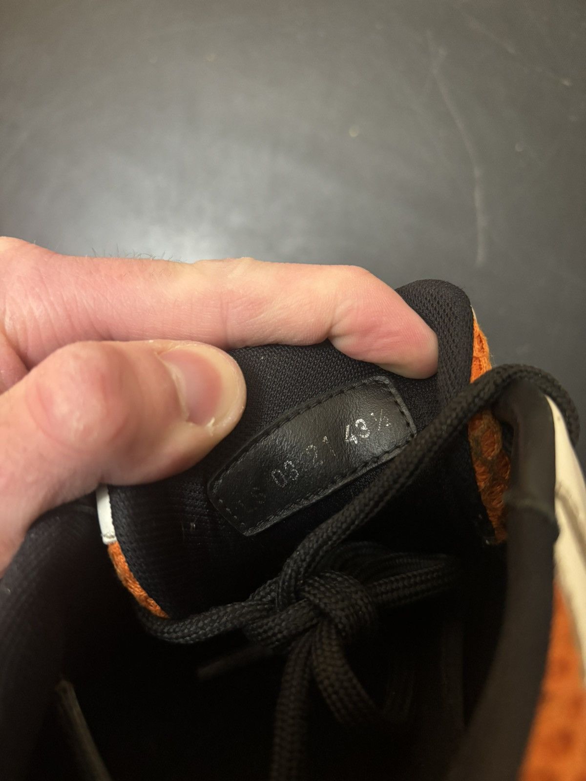 Dior Dior B22 Sneakers Orange White Silver Size US 10.5 / EU 43-44 - 9 Thumbnail