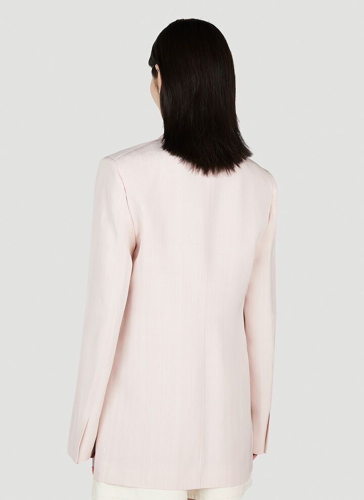 Jil Sander o1y0925 Blazer in Pink Size XS / US 0-2 / IT 36-38 - 4 Thumbnail