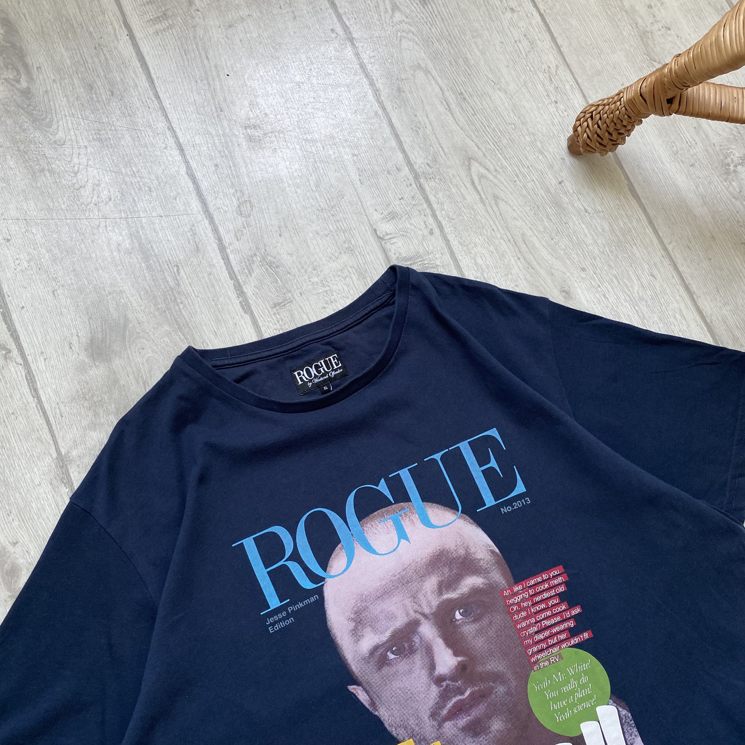 Band Tees Rogue Weekend Offender Jesse Pinkman Tee breaking bad Size US XL / EU 56 / 4 - 3 Thumbnail