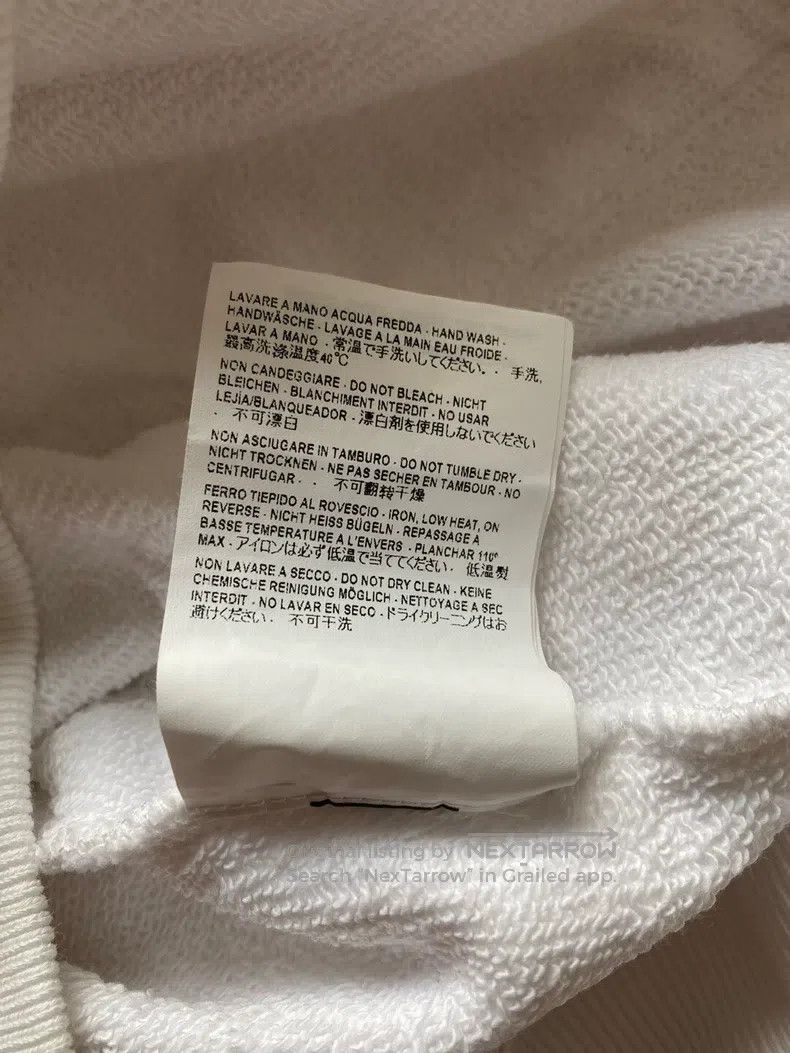 Balenciaga Balenciaga Sweatshirt Back Letter Logo Printed Sweatshirt Size US XS / EU 42 / 0 - 4 Thumbnail