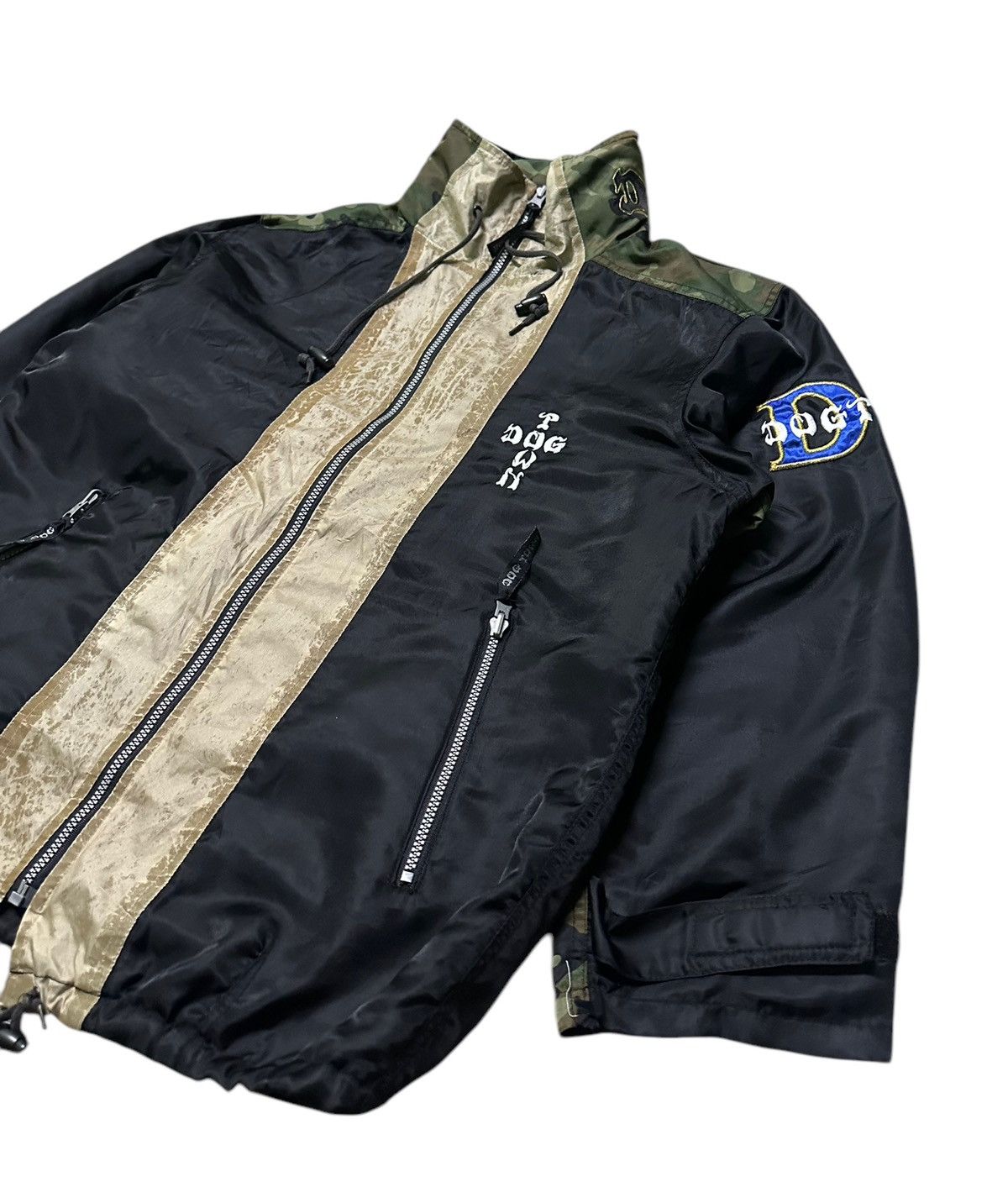 Dogtown × Welcome Skateboards Dogtown skateboards camo windbreaker jacket Size US L / EU 52-54 / 3 - 4 Thumbnail