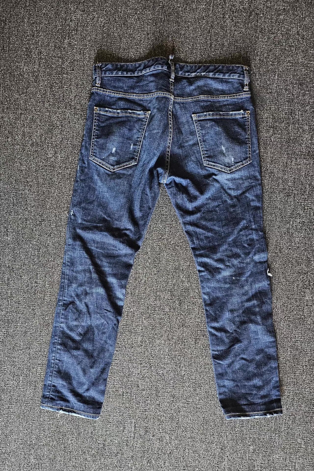 Dsquared2 DSquared2 Cool Guy Jeans Size US 34 / EU 50 - 2 Thumbnail