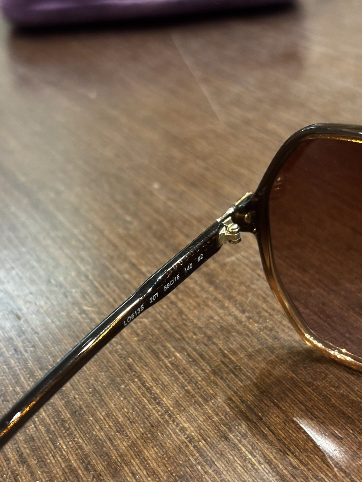 Longchamp Longchamp Sunglasses Size ONE SIZE - 6 Thumbnail