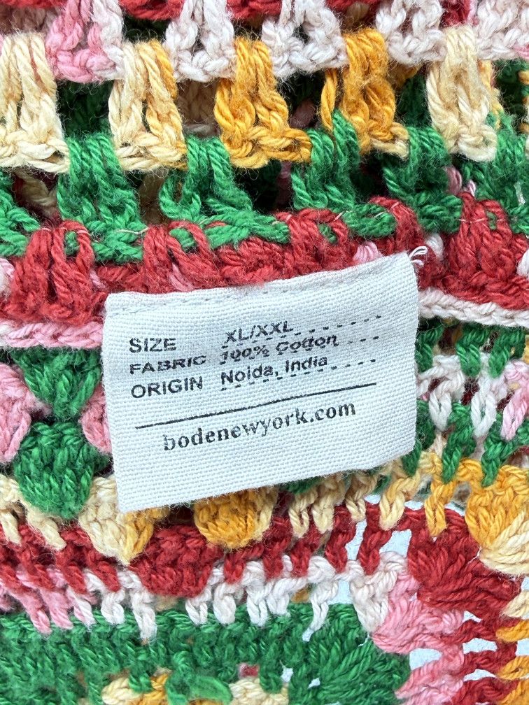 Bode Manchester Crochet XL/XXL Size US L / EU 52-54 / 3 - 5 Thumbnail