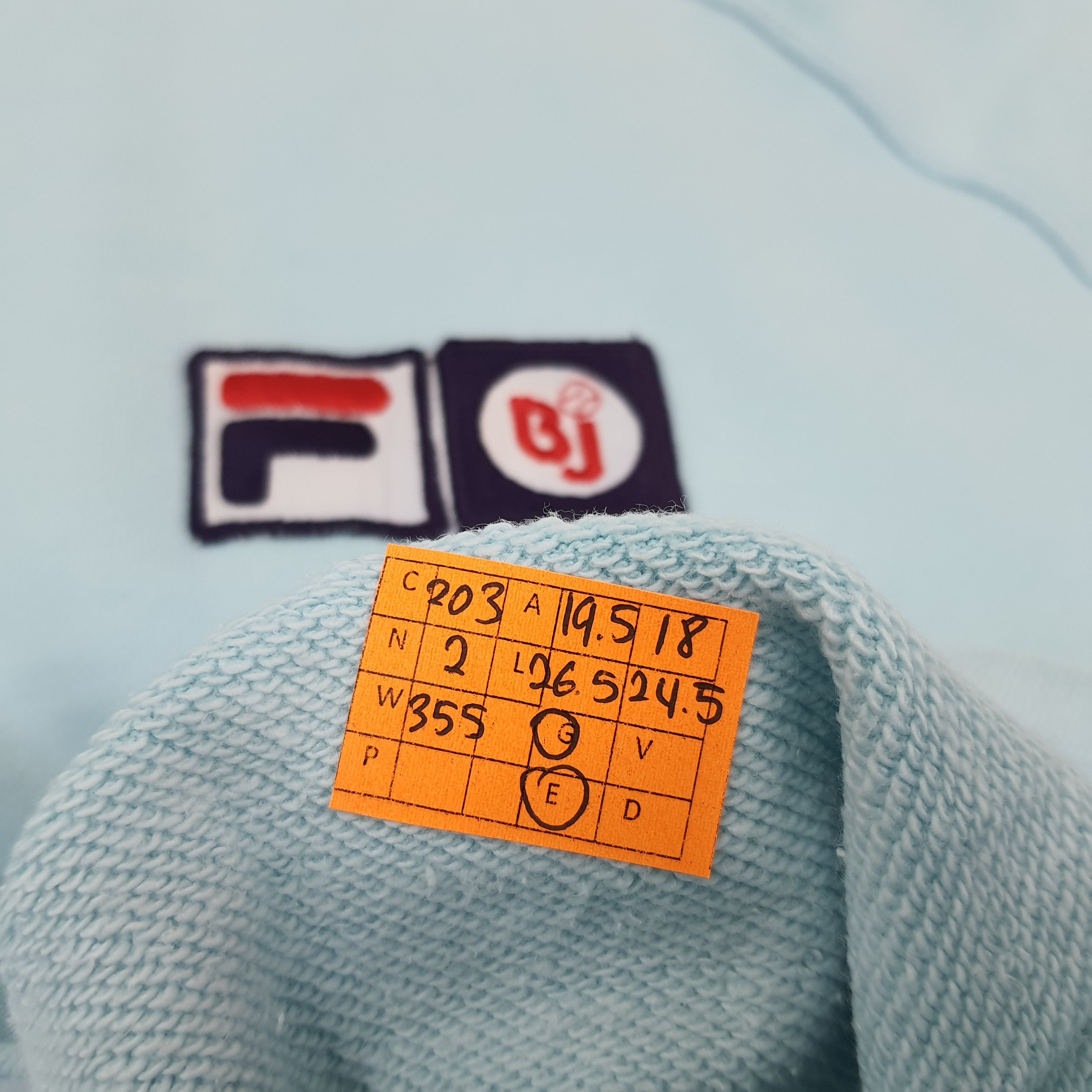Fila × Vintage Vintage FILA BJ Bjorn Borg Tennis Sports Sweatshirt Size US S / EU 44-46 / 1 - 8 Thumbnail