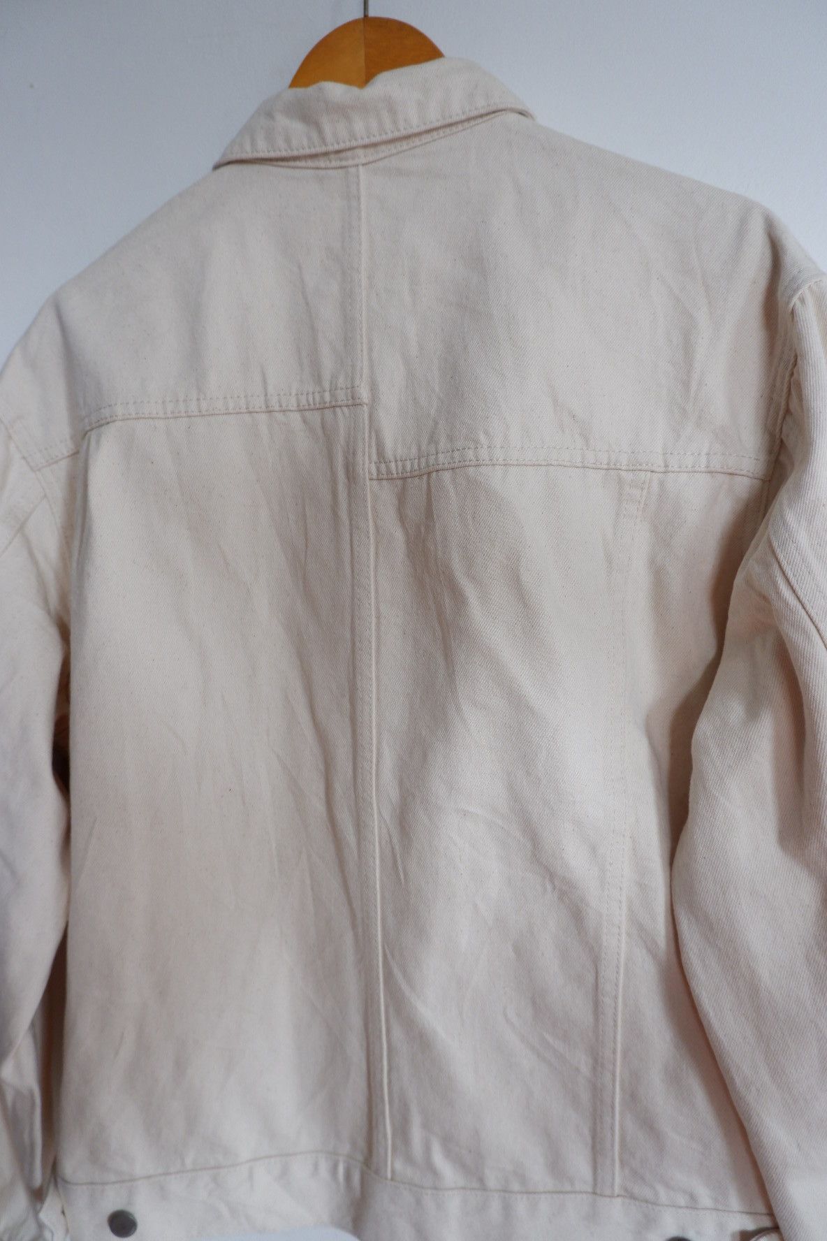 Maison MIHARA YASUHIRO Miharayasuhiro GU Deconstructed Oversized Denim Jacket Size US M / EU 48-50 / 2 - 4 Thumbnail