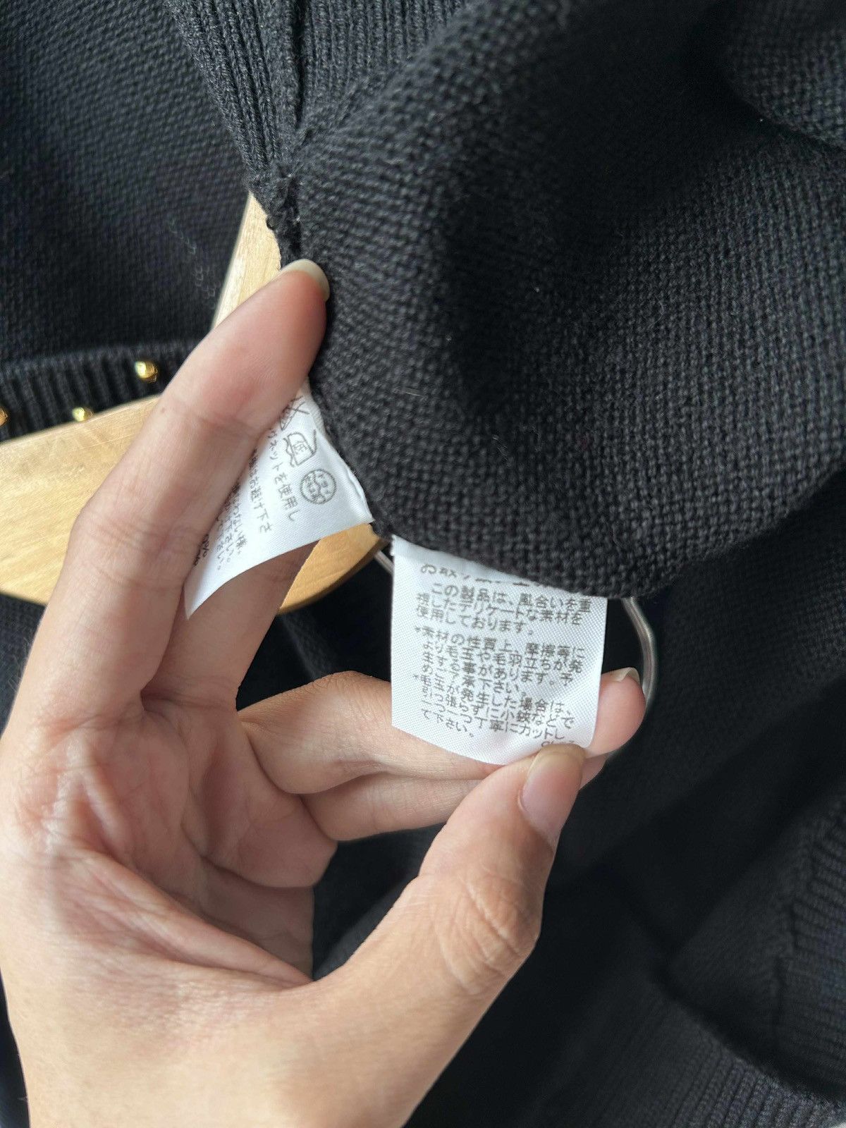 Tsumori Chisato Tsumori Chisato Midnight Butterfly Cardigan Size M / US 6-8 / IT 42-44 - 9 Thumbnail