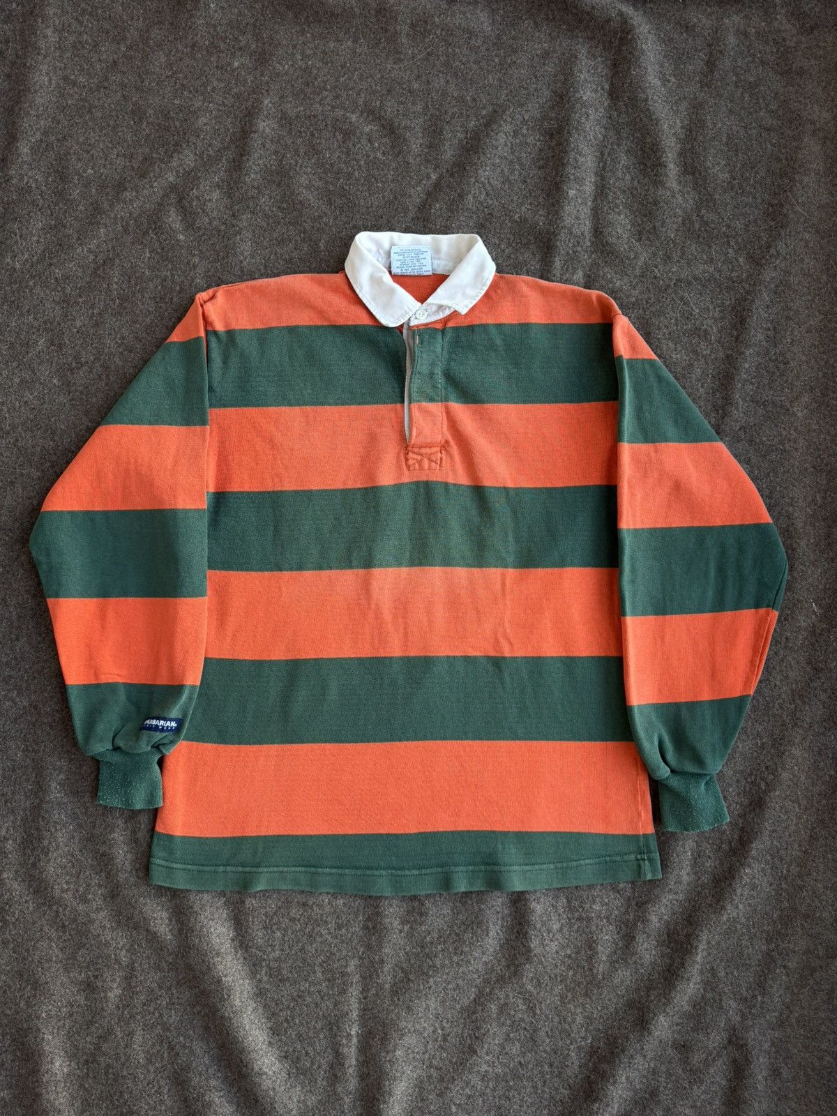 Barbarian Barbarian Rugby Shirt Size US XL / EU 56 / 4 - 1 Thumbnail