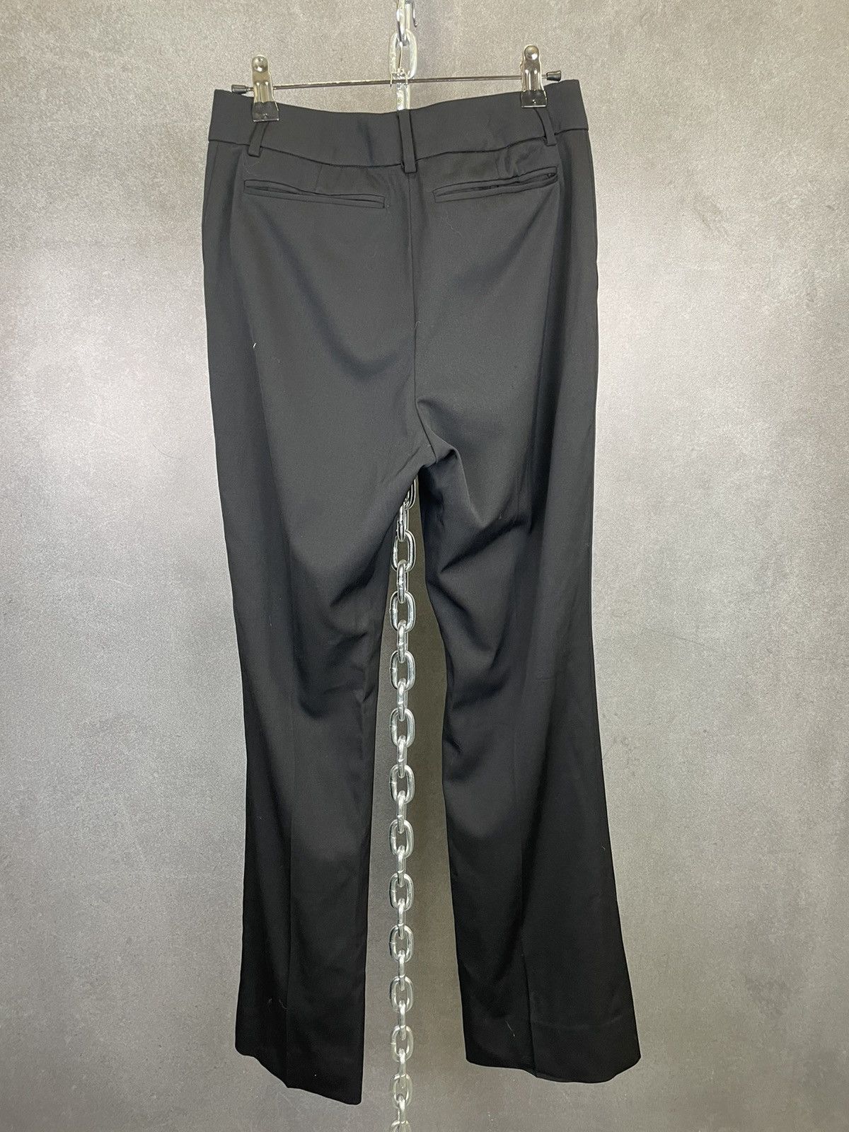 Yves Saint Laurent Vintage Yves Saint Laurent Black Wool Trousers Size 28”x30” Size 28" / US 6 / IT 42 - 3 Thumbnail