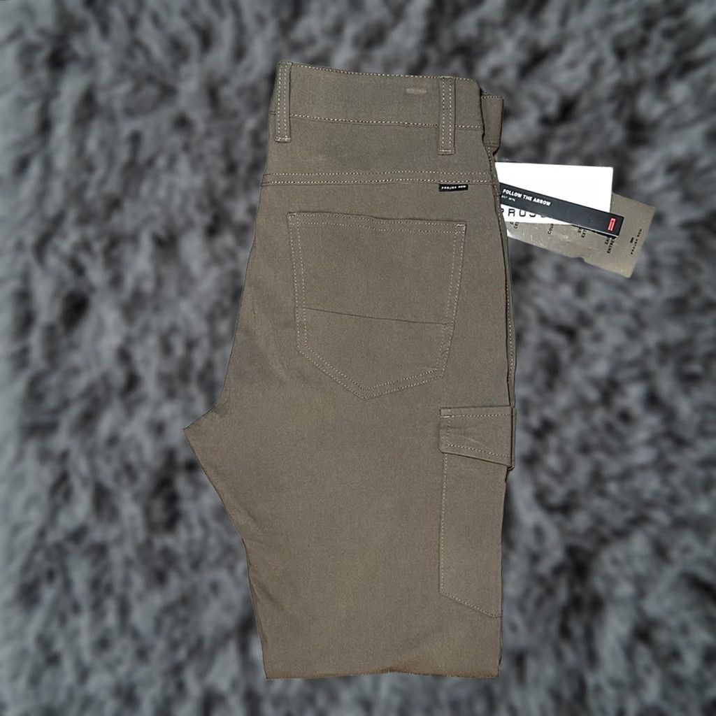 Vintage Projek Raw Bungee Flex Classic Fit Taupe Cargo Pants 30 Size US 30 / EU 46 - 1 Thumbnail