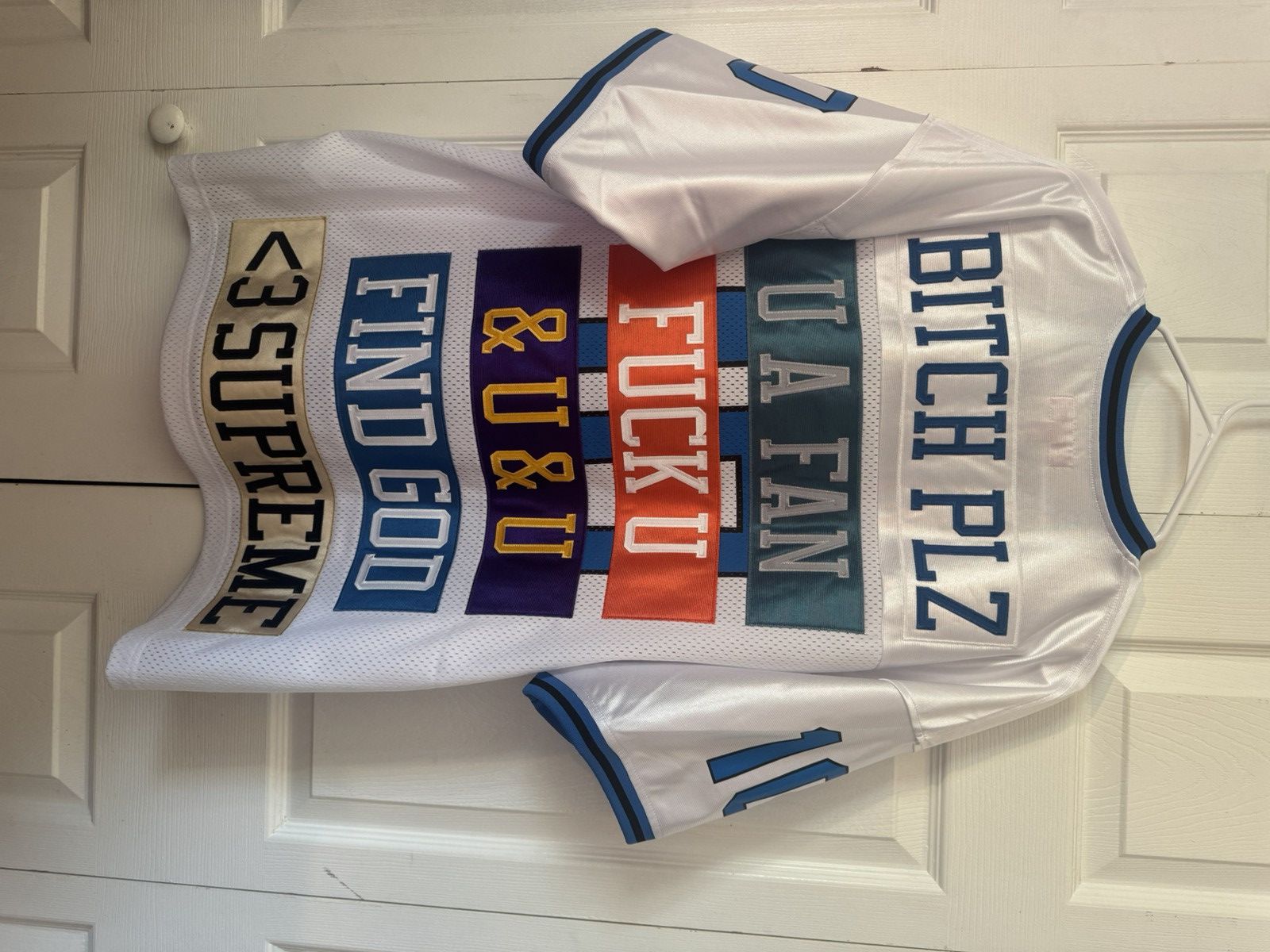 Supreme S/S26 Supreme “Find God” Jersey Size US XL / EU 56 / 4 - 2 Thumbnail