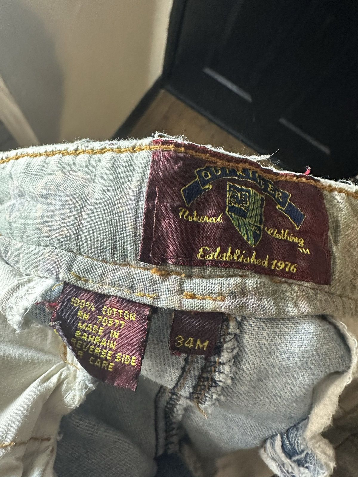 Vintage Vintage jeans Size US 34 / EU 50 - 2 Thumbnail