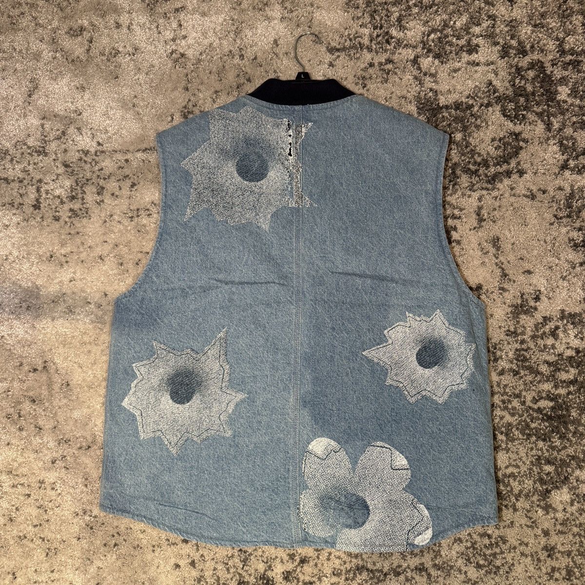 Supreme SUPREME DENIM NATE LOWMAN WORK VEST Size US L / EU 52-54 / 3 - 2 Thumbnail